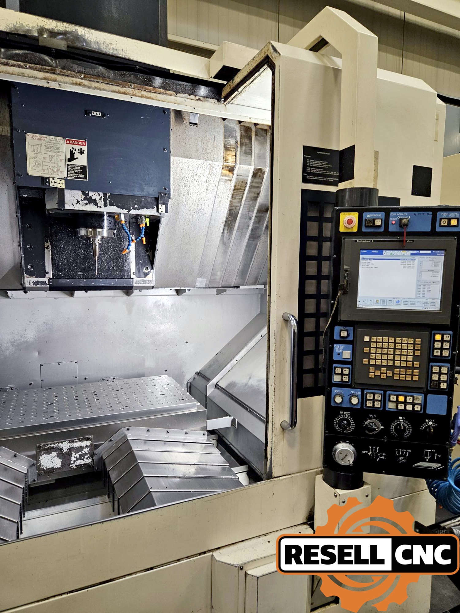 Makino V77 CNC Vertical Mills | Used CNC - Resell CNC