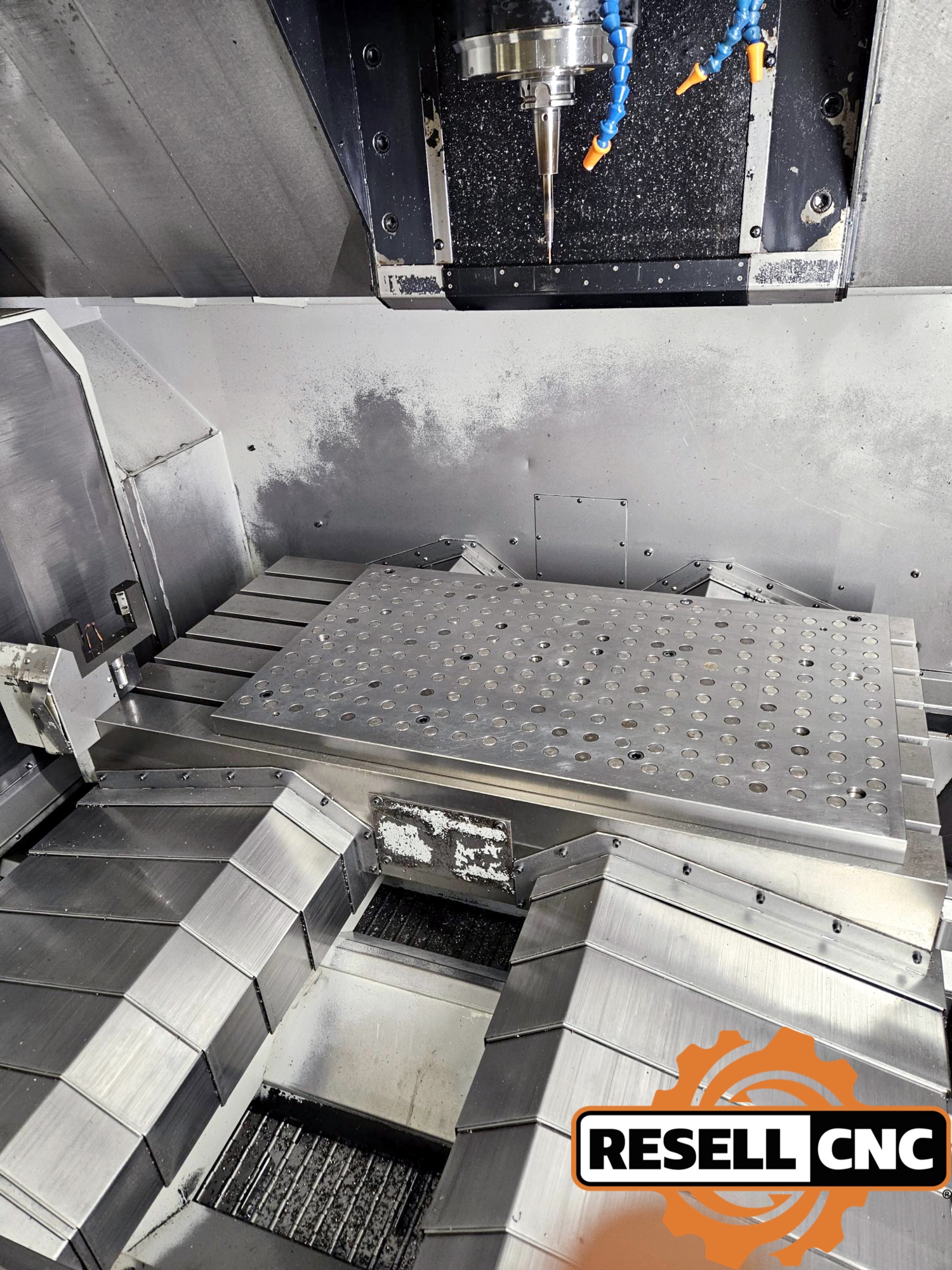 Makino V77 CNC Vertical Mills | Used CNC - Resell CNC