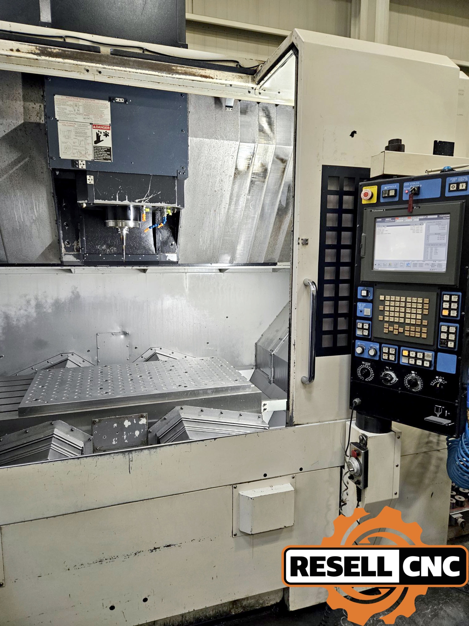 Makino V77 CNC Vertical Mills | Used CNC - Resell CNC