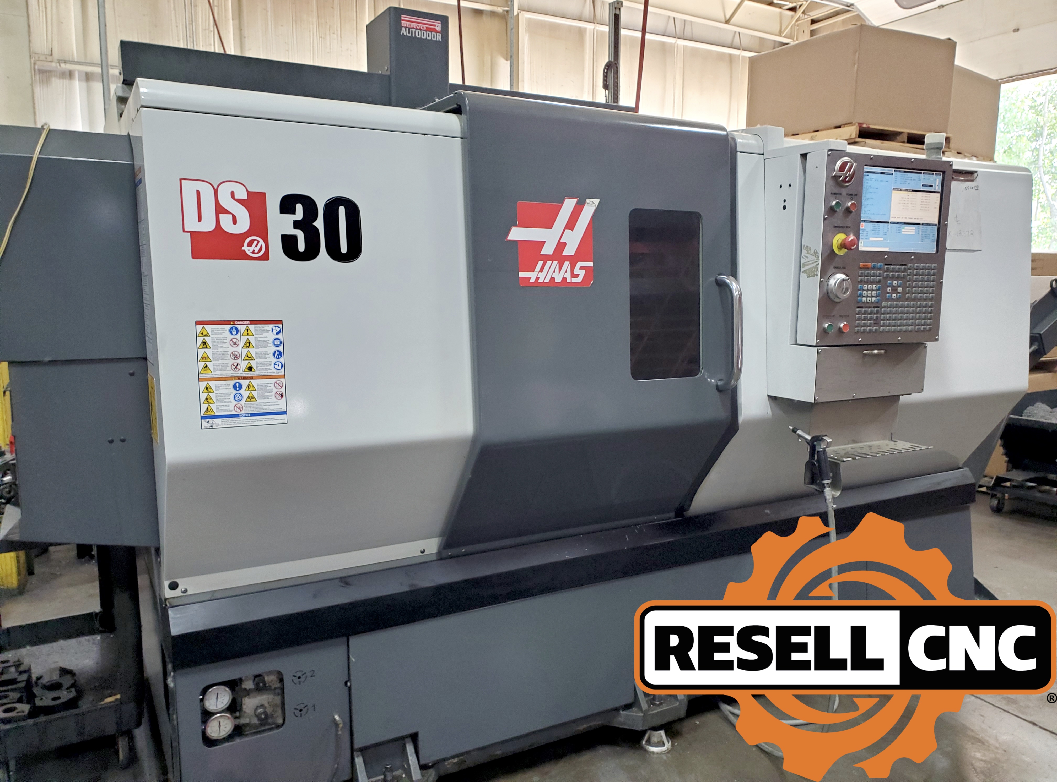 Haas DS-30 CNC Lathes | Used CNC - Resell CNC