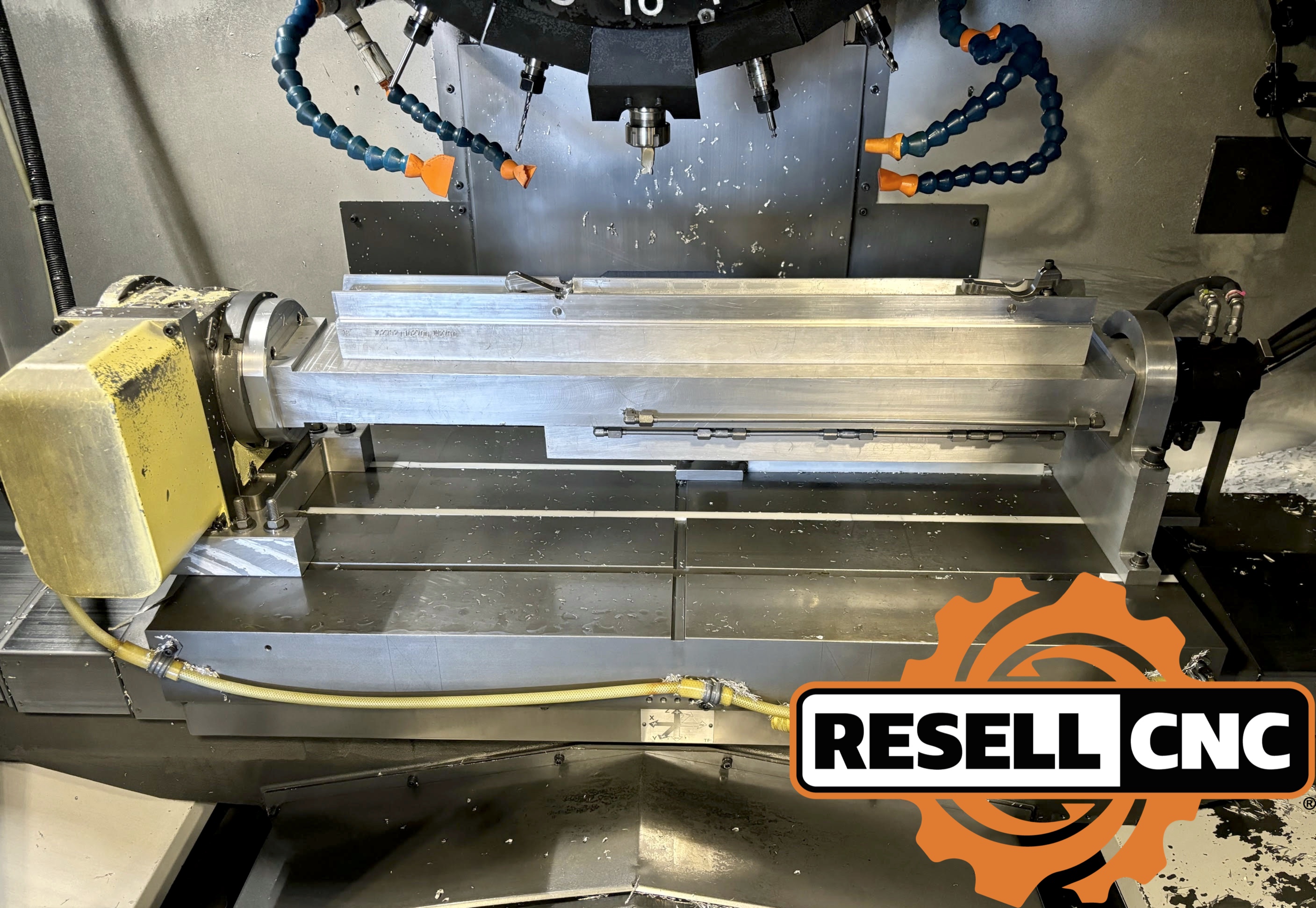 ☆mi-ru⭐︎ Brother Speedio S1000X1 CNC Vertical Mills | Used CNC - Resell CNC