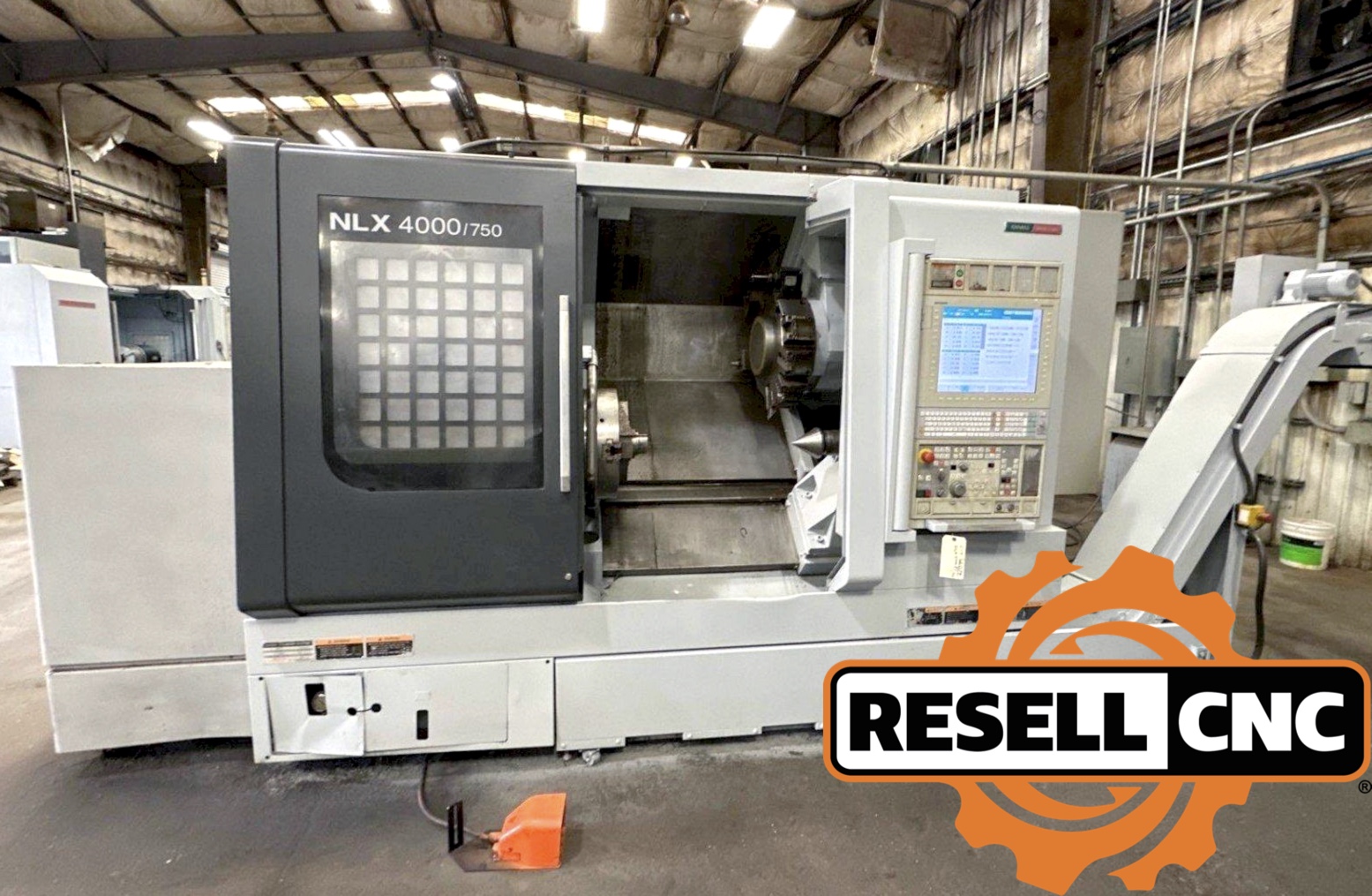 DMG Mori NLX4000BY/750 CNC Lathes | Used CNC - Resell CNC