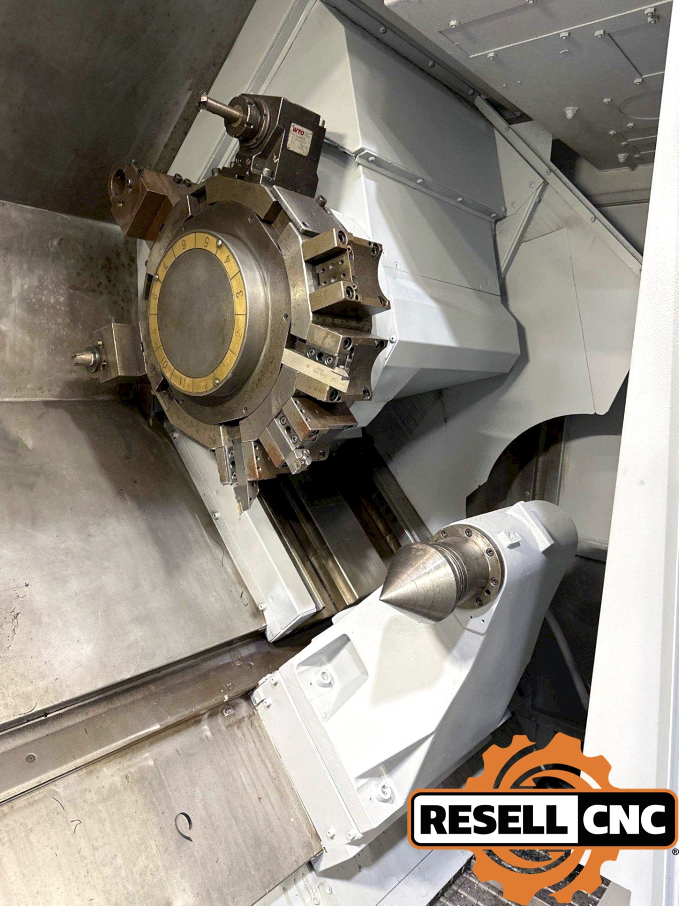 DMG Mori NLX4000BY/750 CNC Lathes | Used CNC - Resell CNC