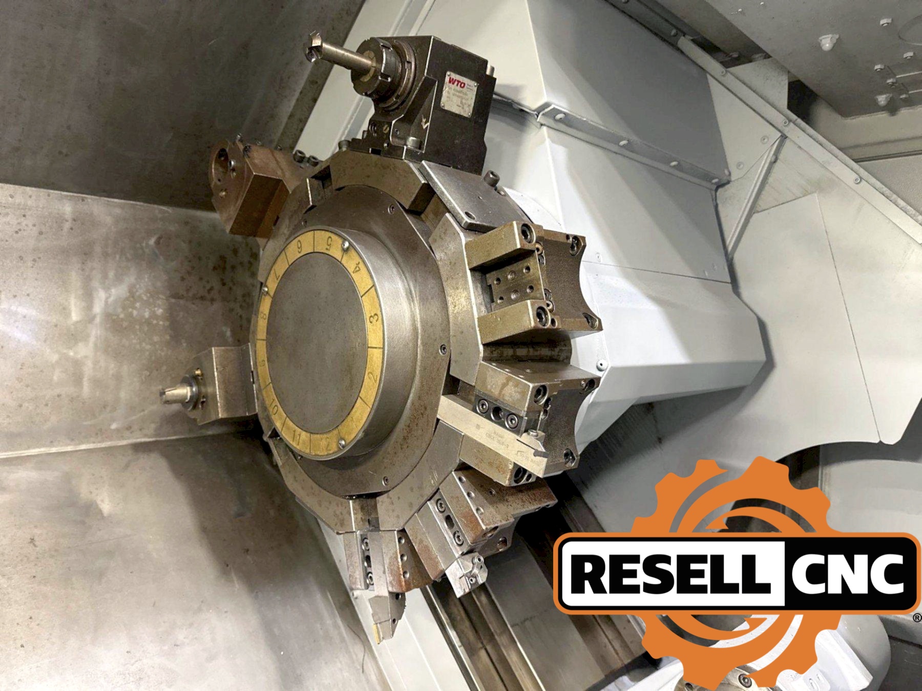 DMG Mori NLX4000BY/750 CNC Lathes | Used CNC - Resell CNC