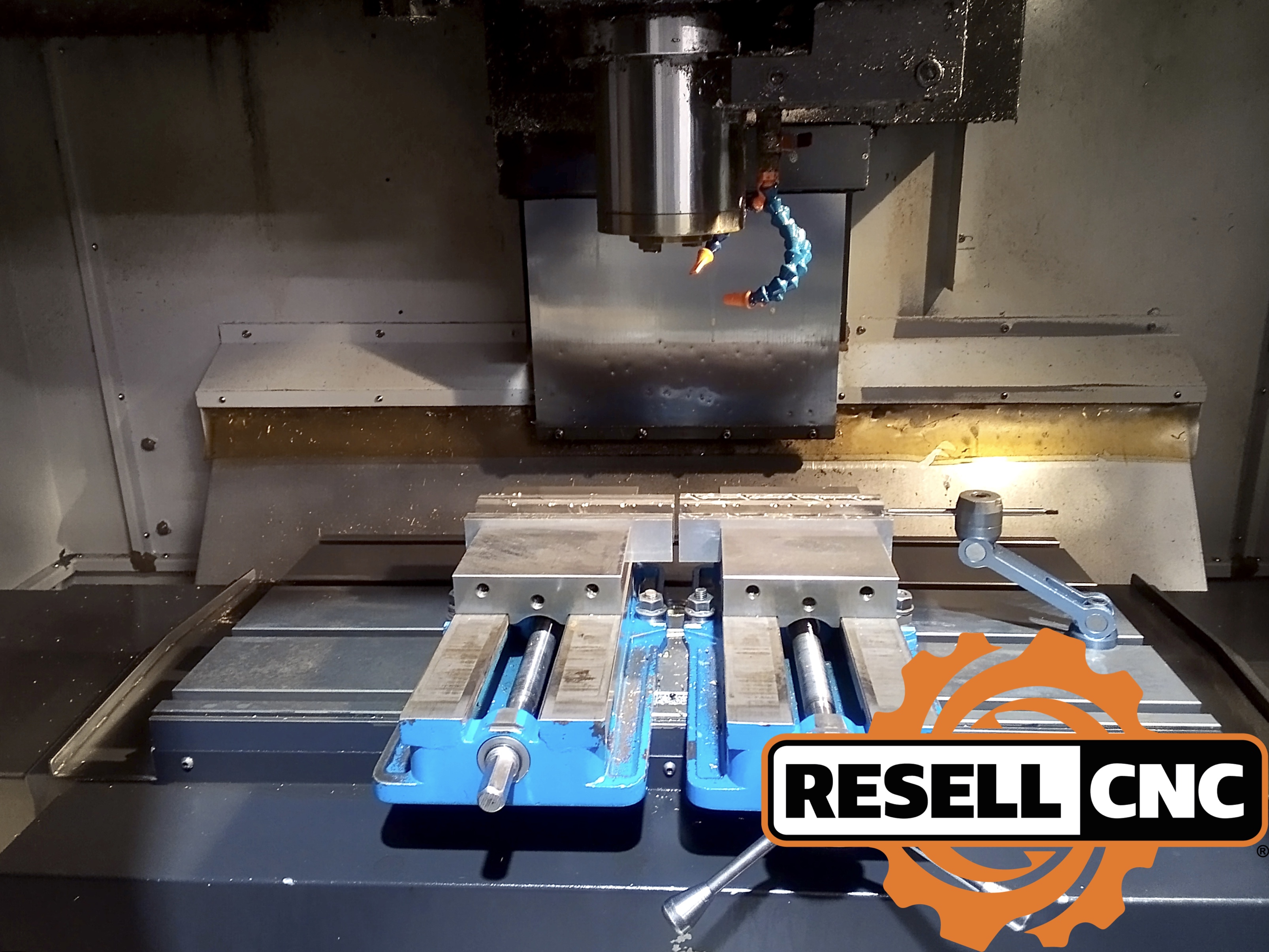 Doosan MV3016L CNC Vertical Mills | Used CNC - Resell CNC