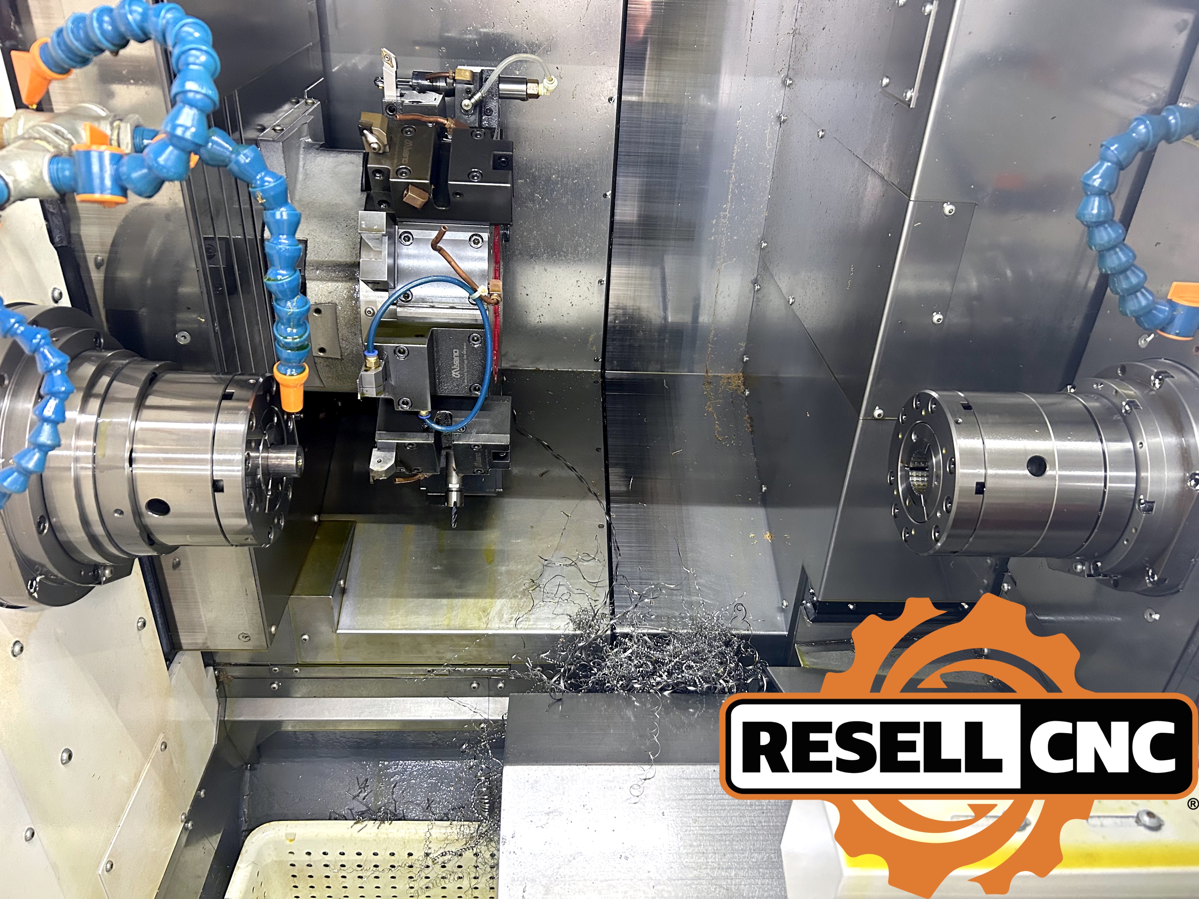 Miyano BNX-51MSY CNC Lathes | Used CNC - Resell CNC