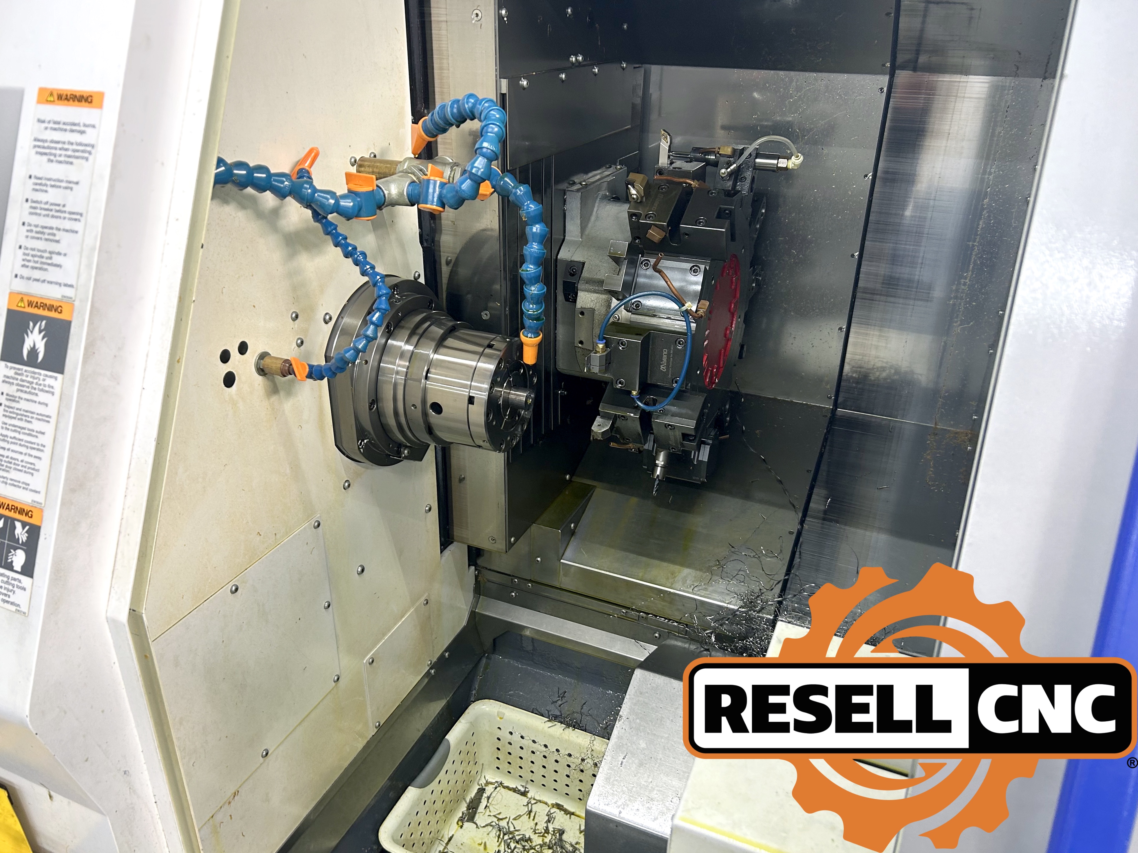 Miyano BNX-51MSY CNC Lathes | Used CNC - Resell CNC