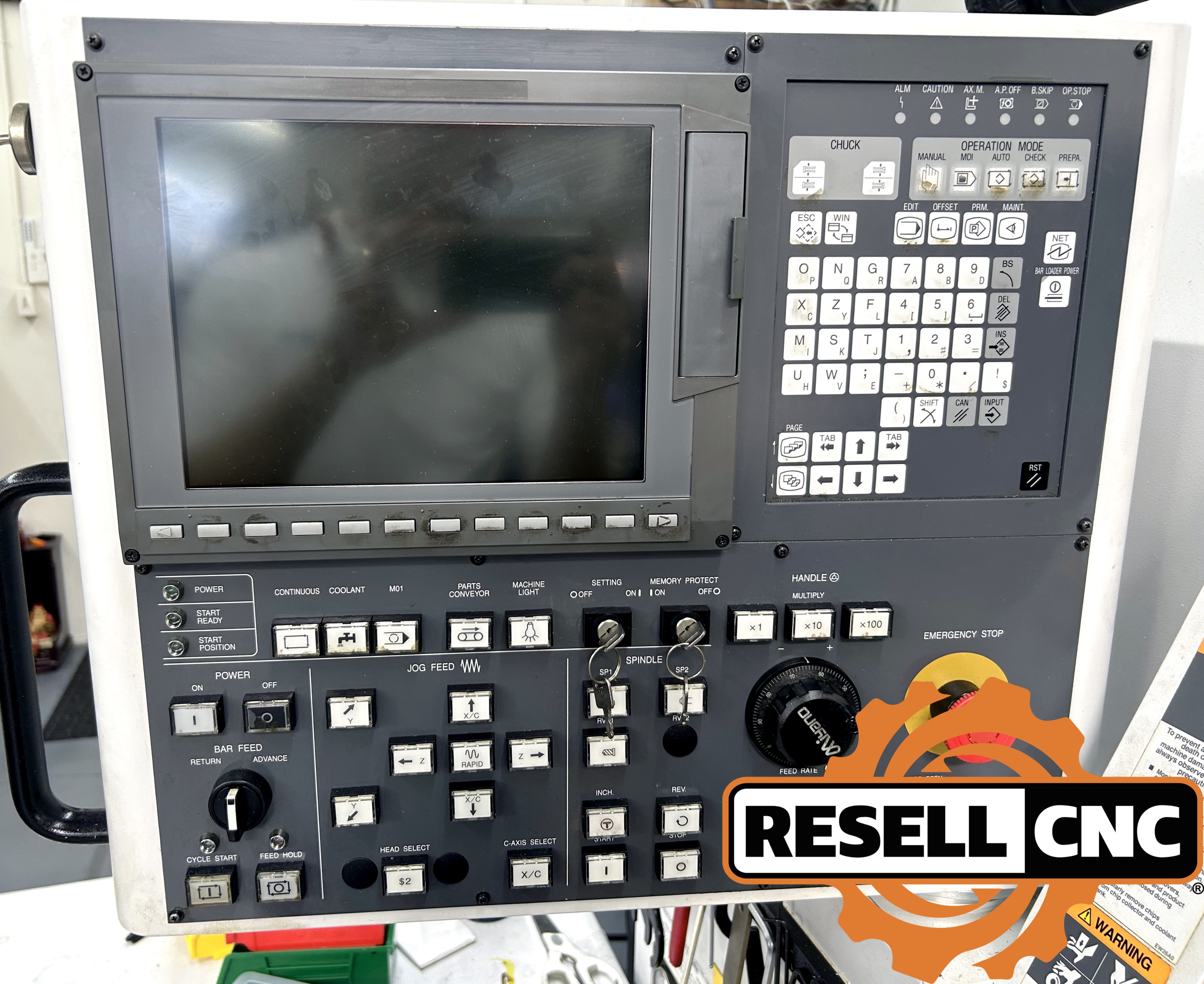 Miyano BNX-51MSY CNC Lathes | Used CNC - Resell CNC