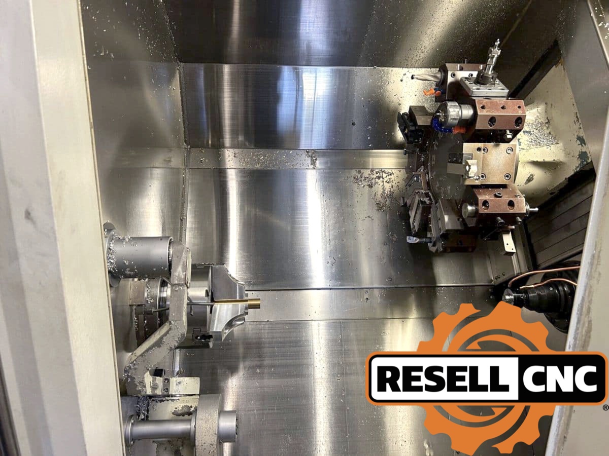 Romi E320 CNC Lathes | Used CNC - Resell CNC