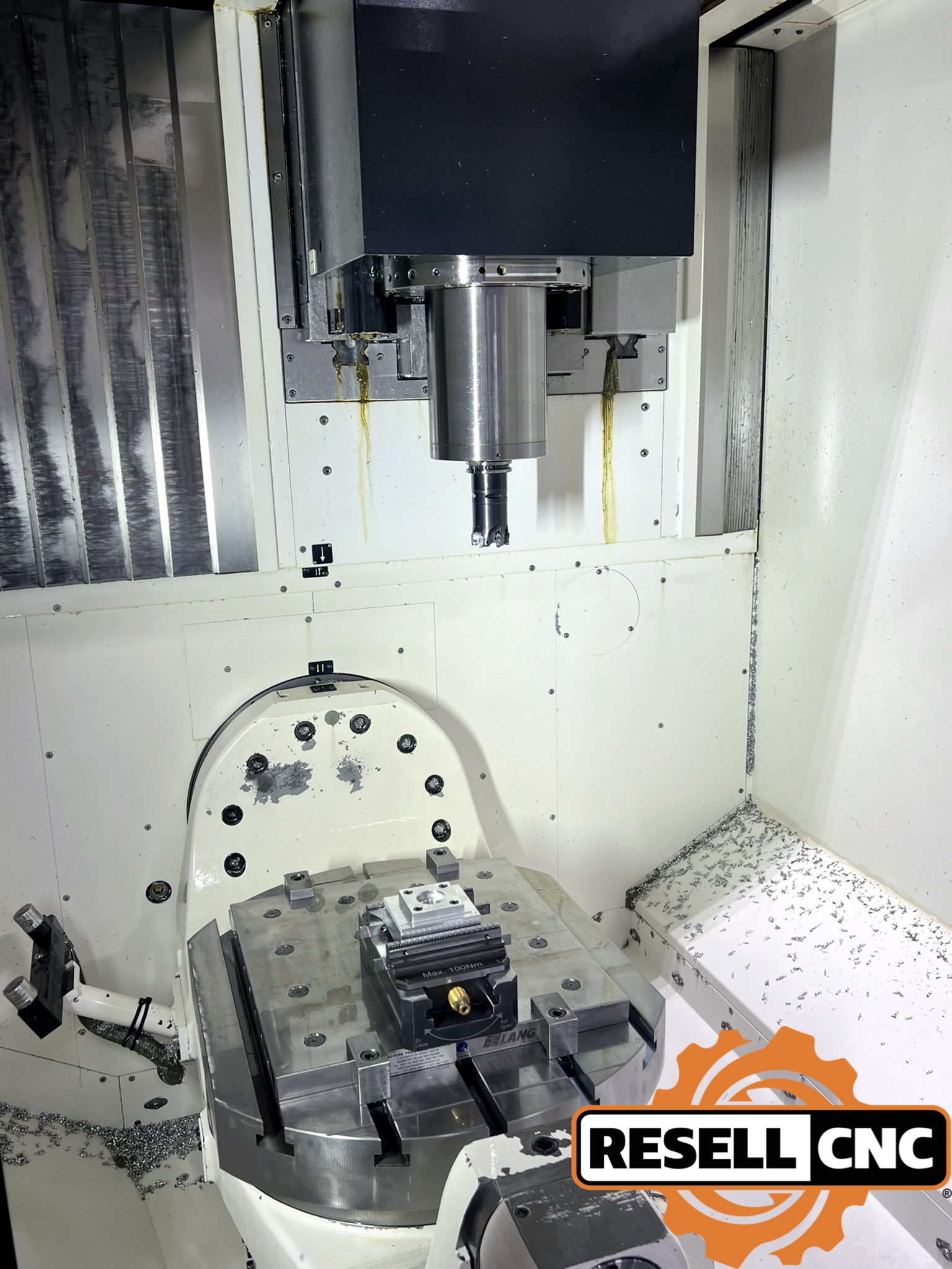 Mazak Variaxis C600 CNC Vertical Mills | Used CNC - Resell CNC