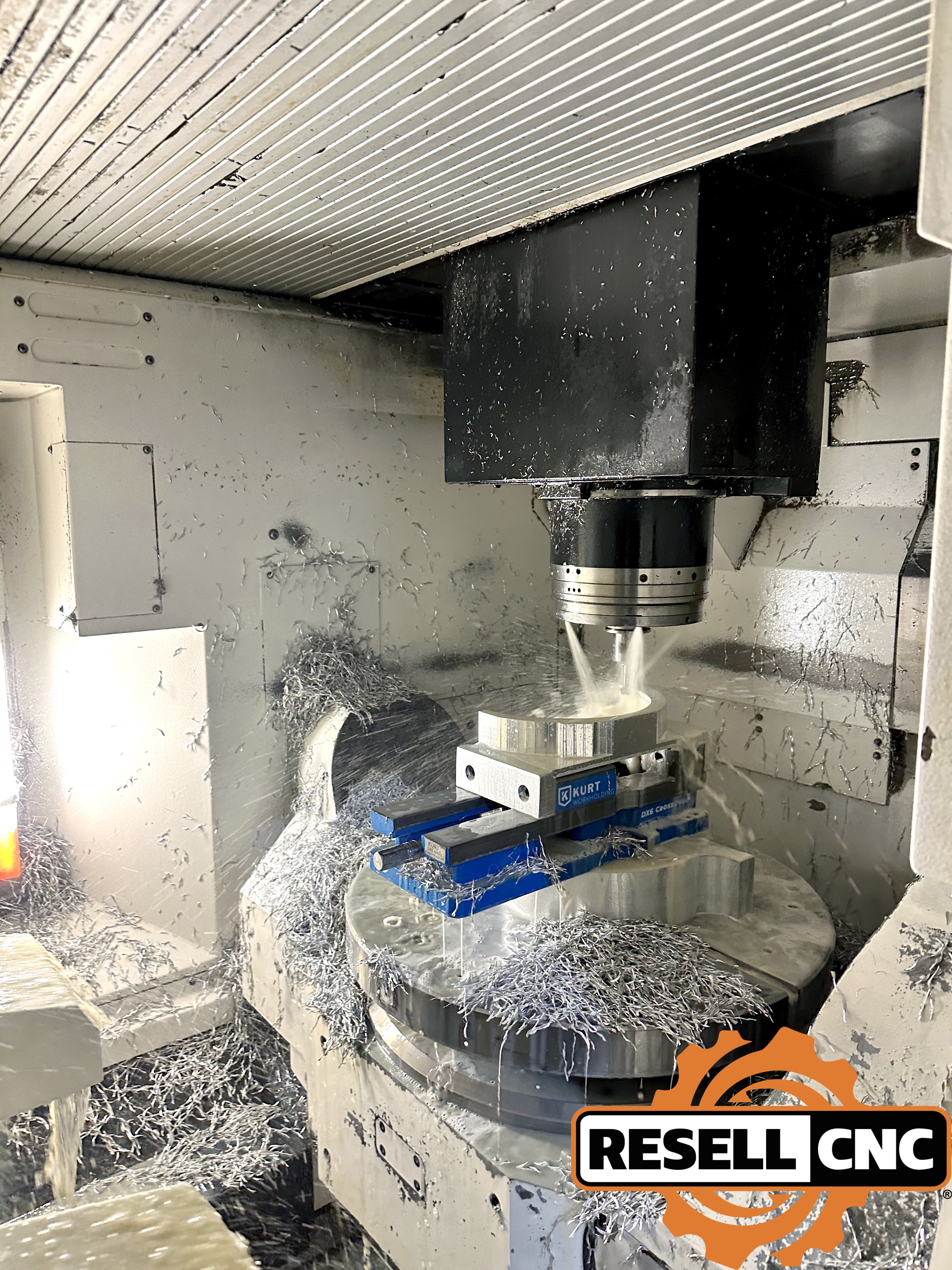 Mazak Variaxis 630-5X II CNC Vertical Mills | Used CNC - Resell CNC