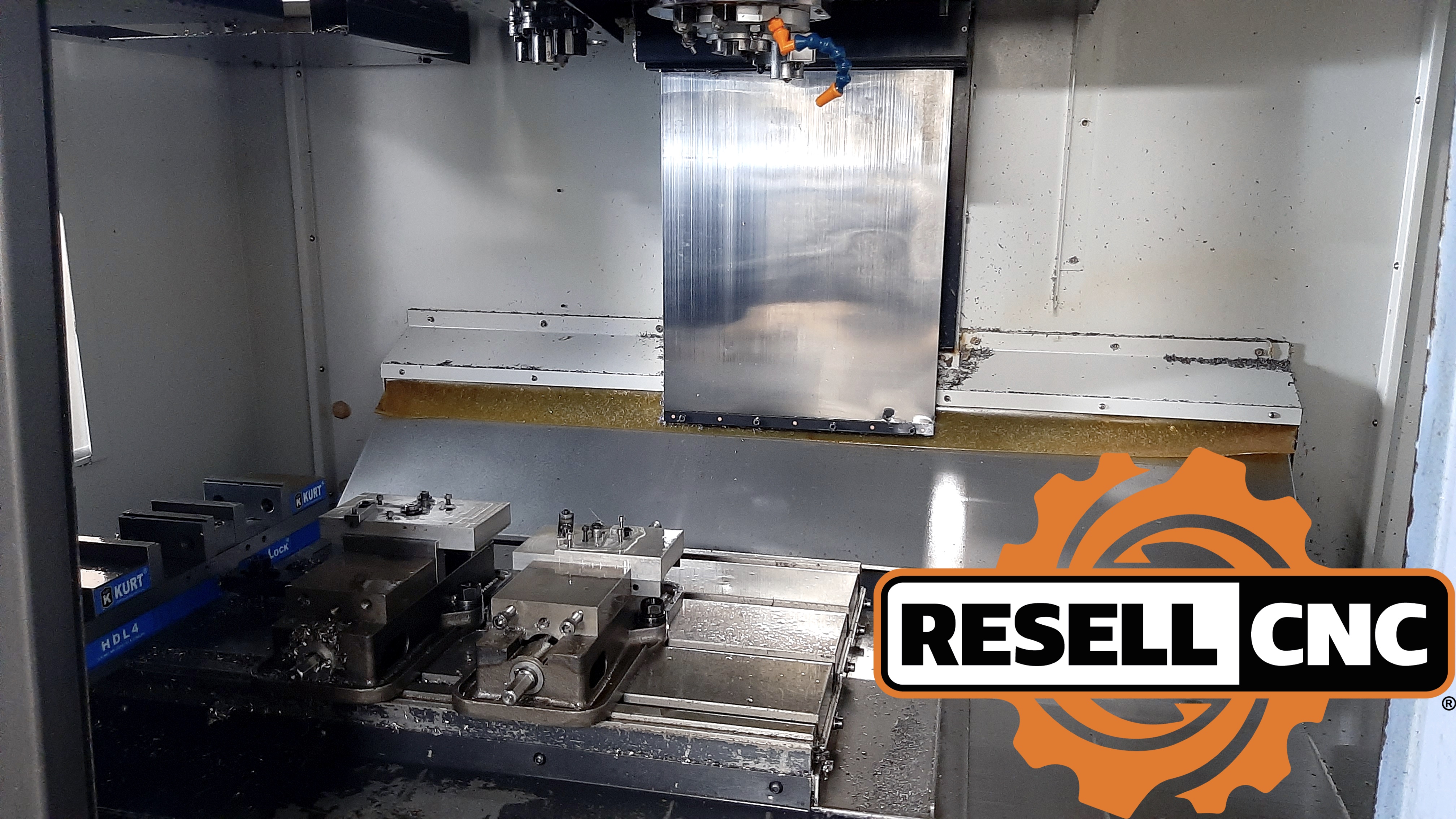 Doosan MV3016L-HS CNC Vertical Mills | Used CNC - Resell CNC