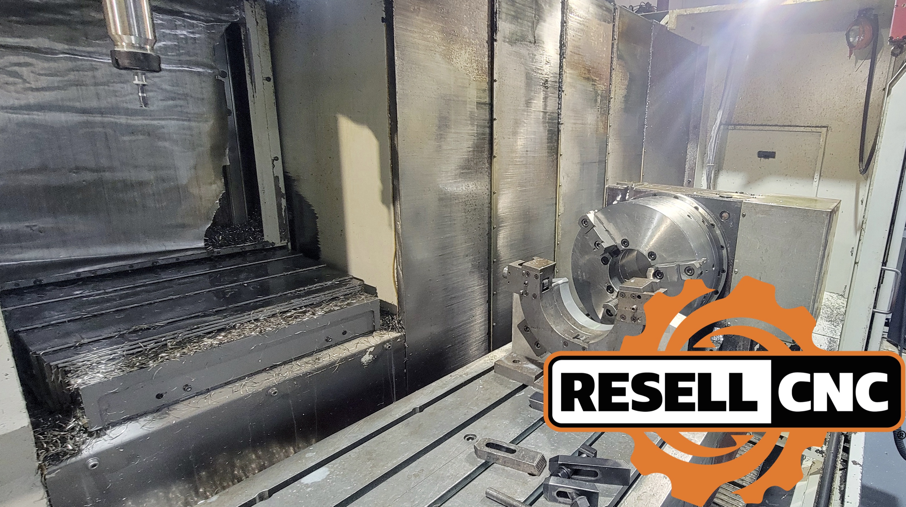 Mazak VTC-250D/50 CNC Vertical Mills | Used CNC - Resell CNC