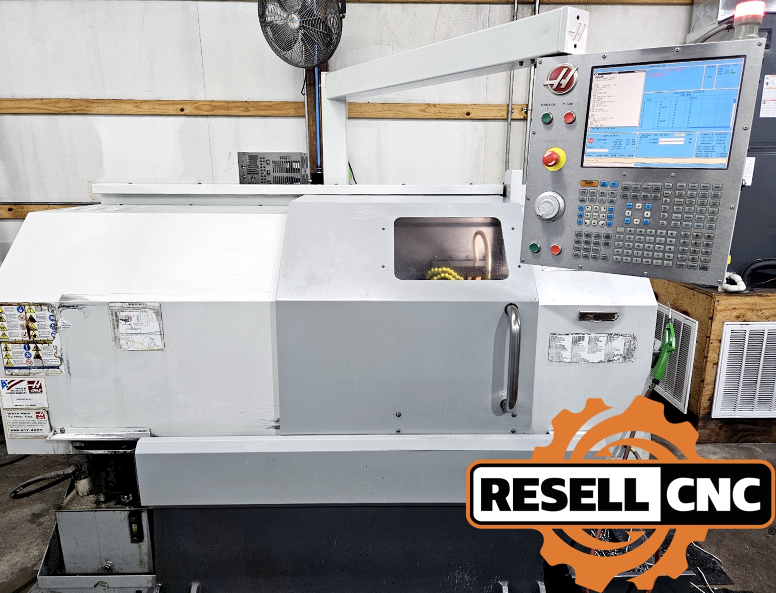 ベジット Haas GT-20 CNC Lathes | Used CNC - Resell CNC