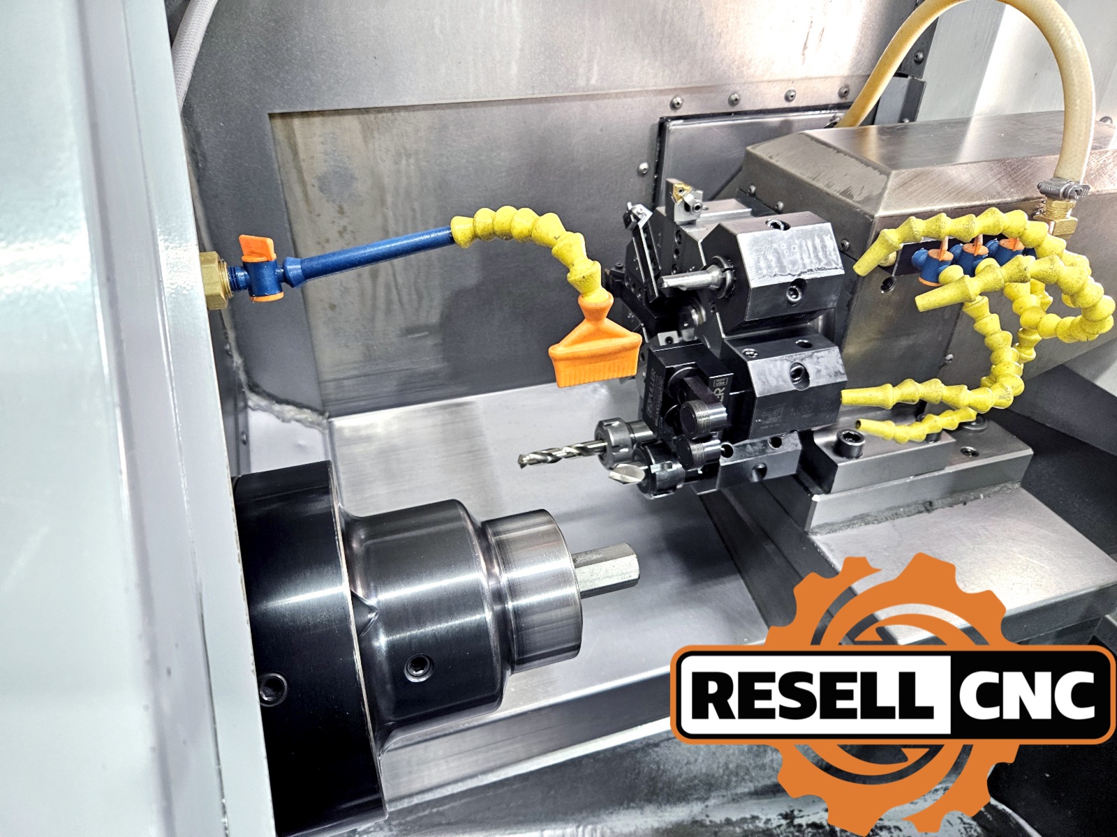 Haas GT-20 CNC Lathes | Used CNC - Resell CNC