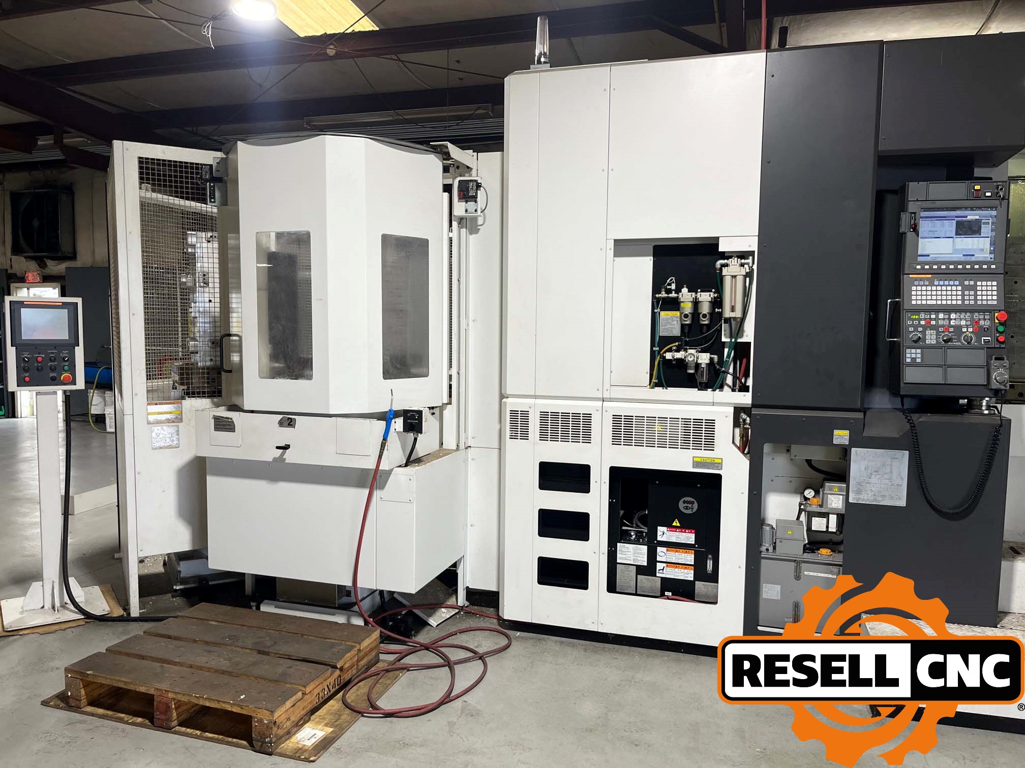 Okuma MA600 CNC Horizontal Mills | Used CNC - Resell CNC