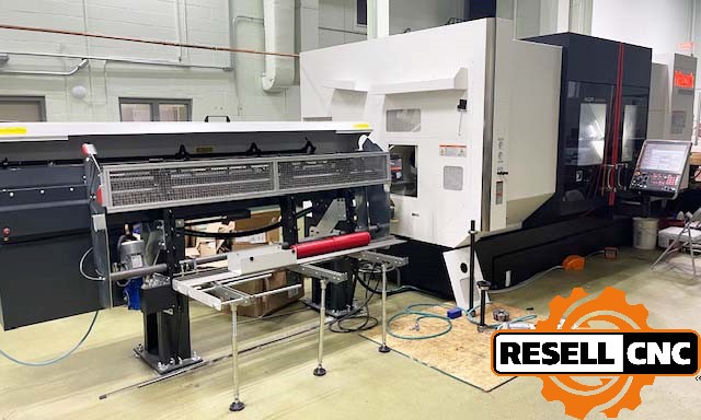 Mazak HQR-250MSY CNC Lathes | Used CNC - Resell CNC