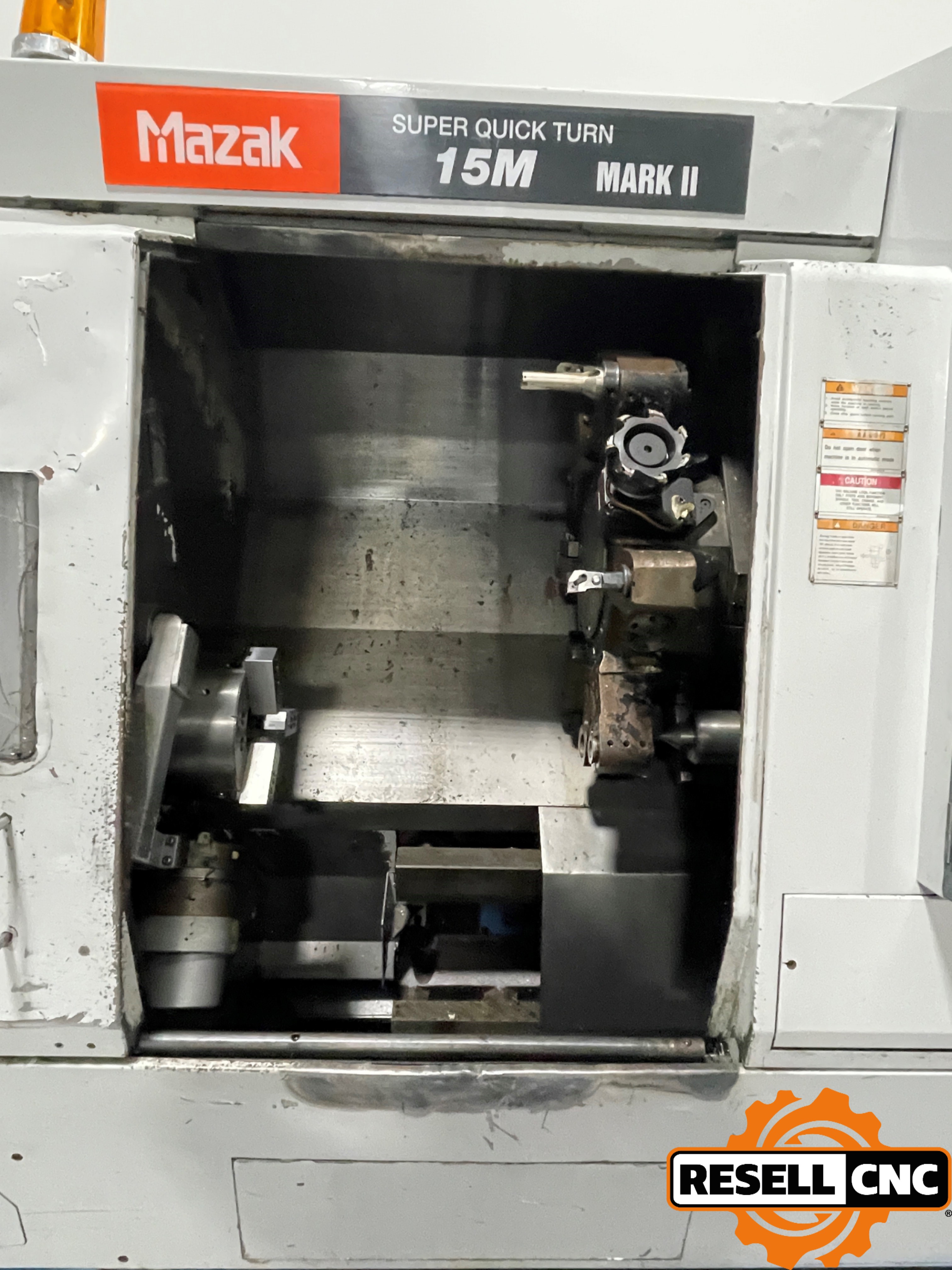 Mazak SQT-15M Mark II CNC Lathes | Used CNC - Resell CNC