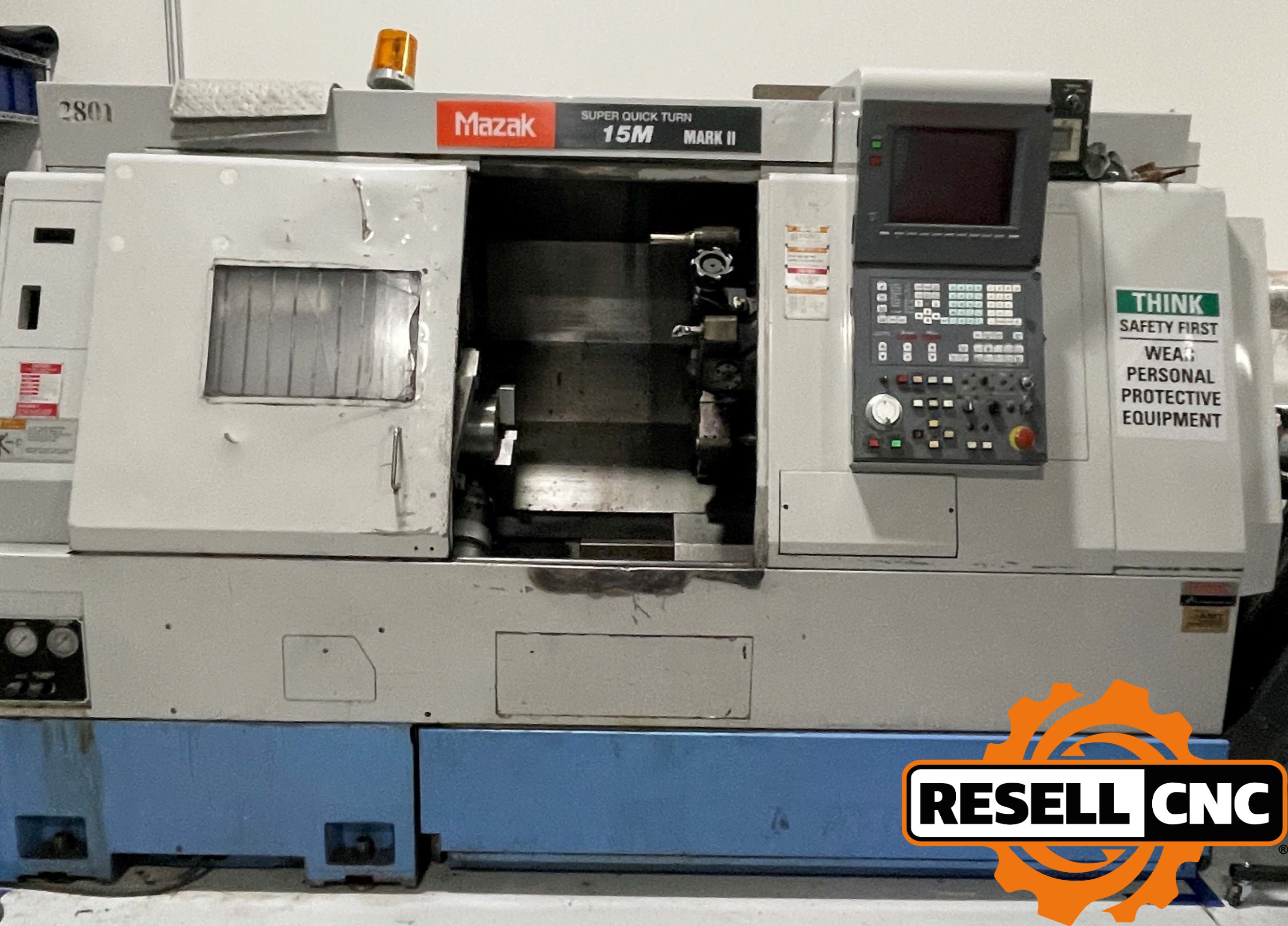 Mazak SQT-15M Mark II CNC Lathes | Used CNC - Resell CNC