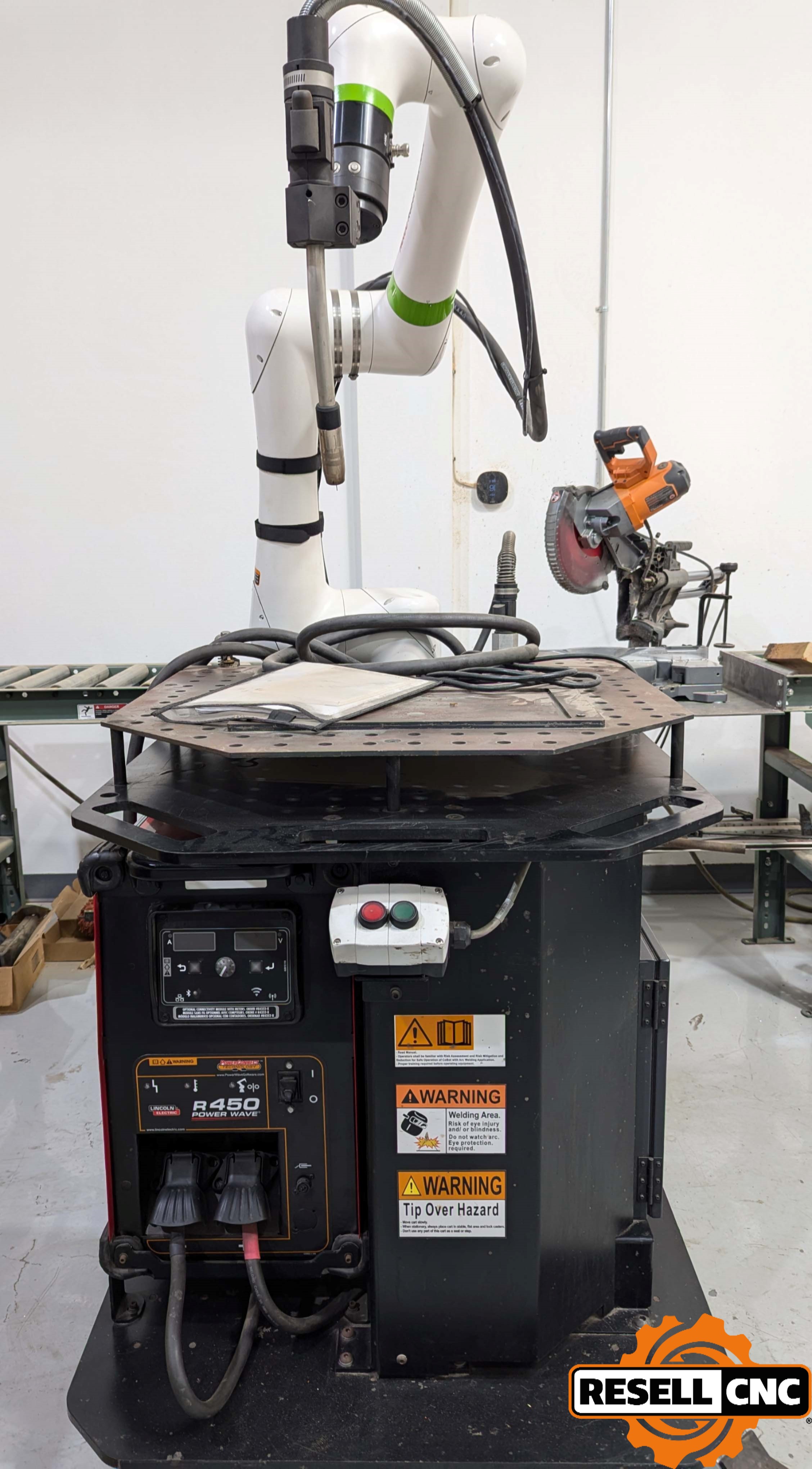 Lincoln Electric Cooper CRX-10iA/L Welders | Used CNC - Resell CNC