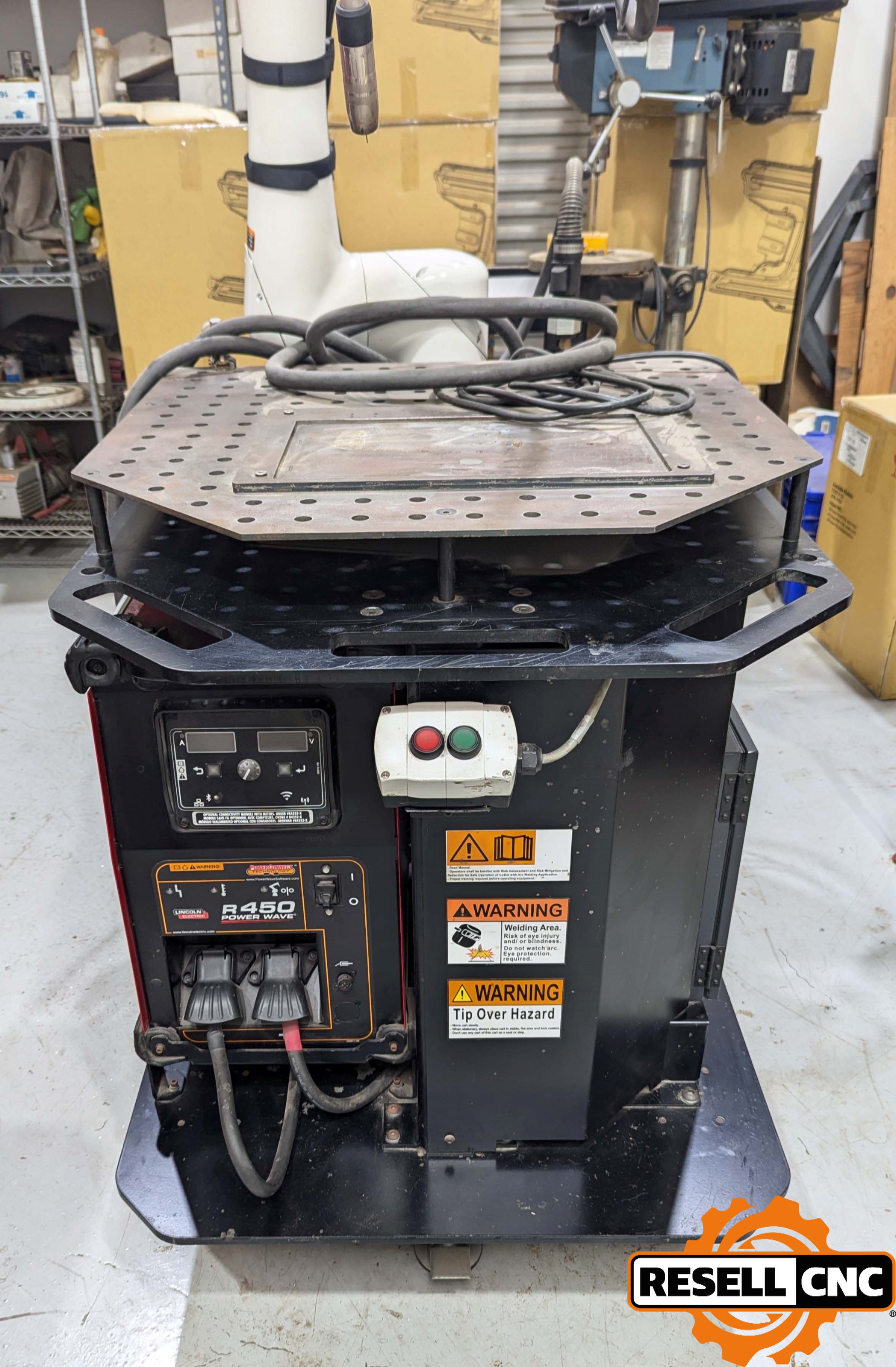 Lincoln Electric Cooper CRX-10iA/L Welders | Used CNC - Resell CNC