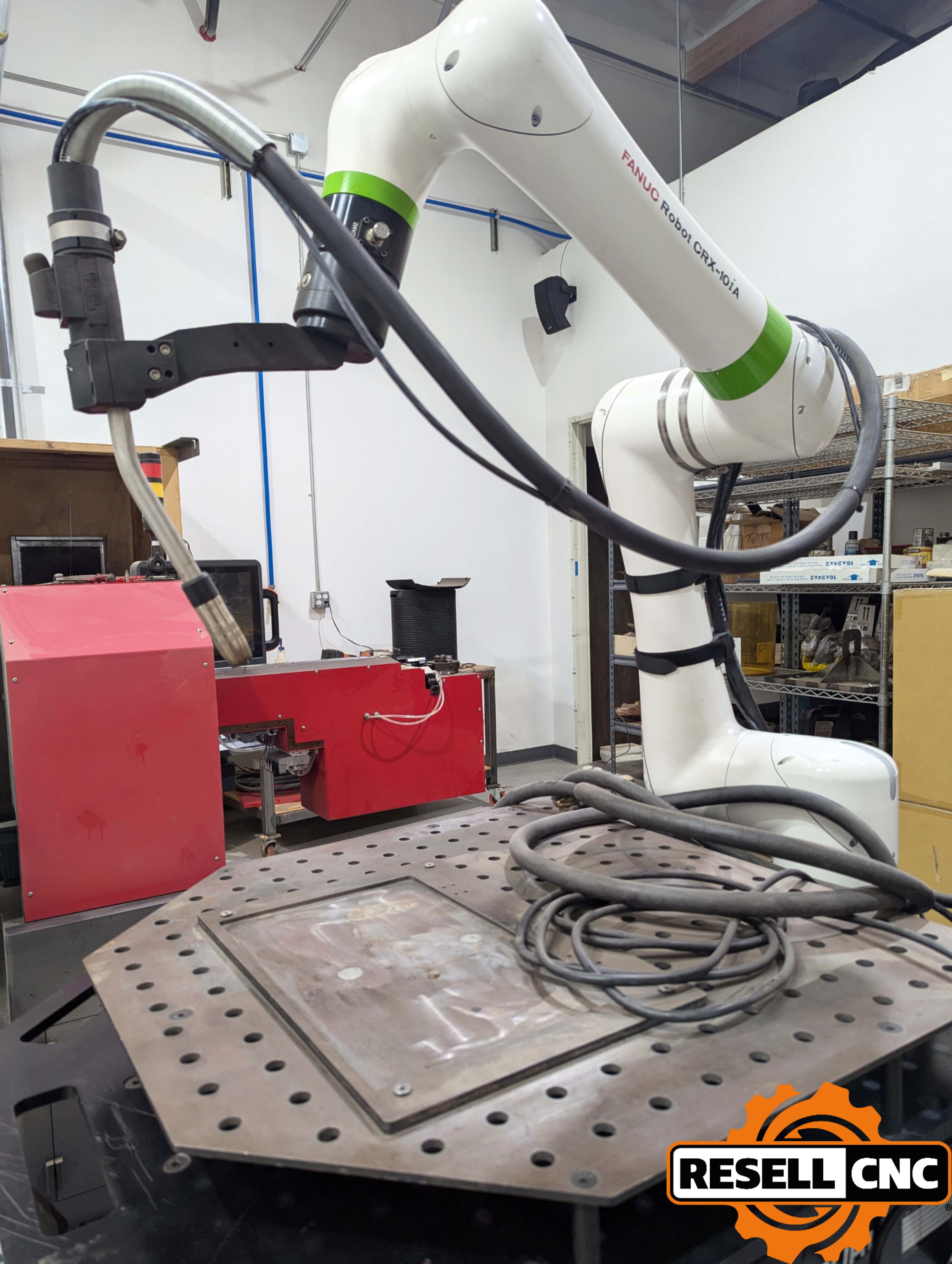 Lincoln Electric Cooper CRX-10iA/L Welders | Used CNC - Resell CNC
