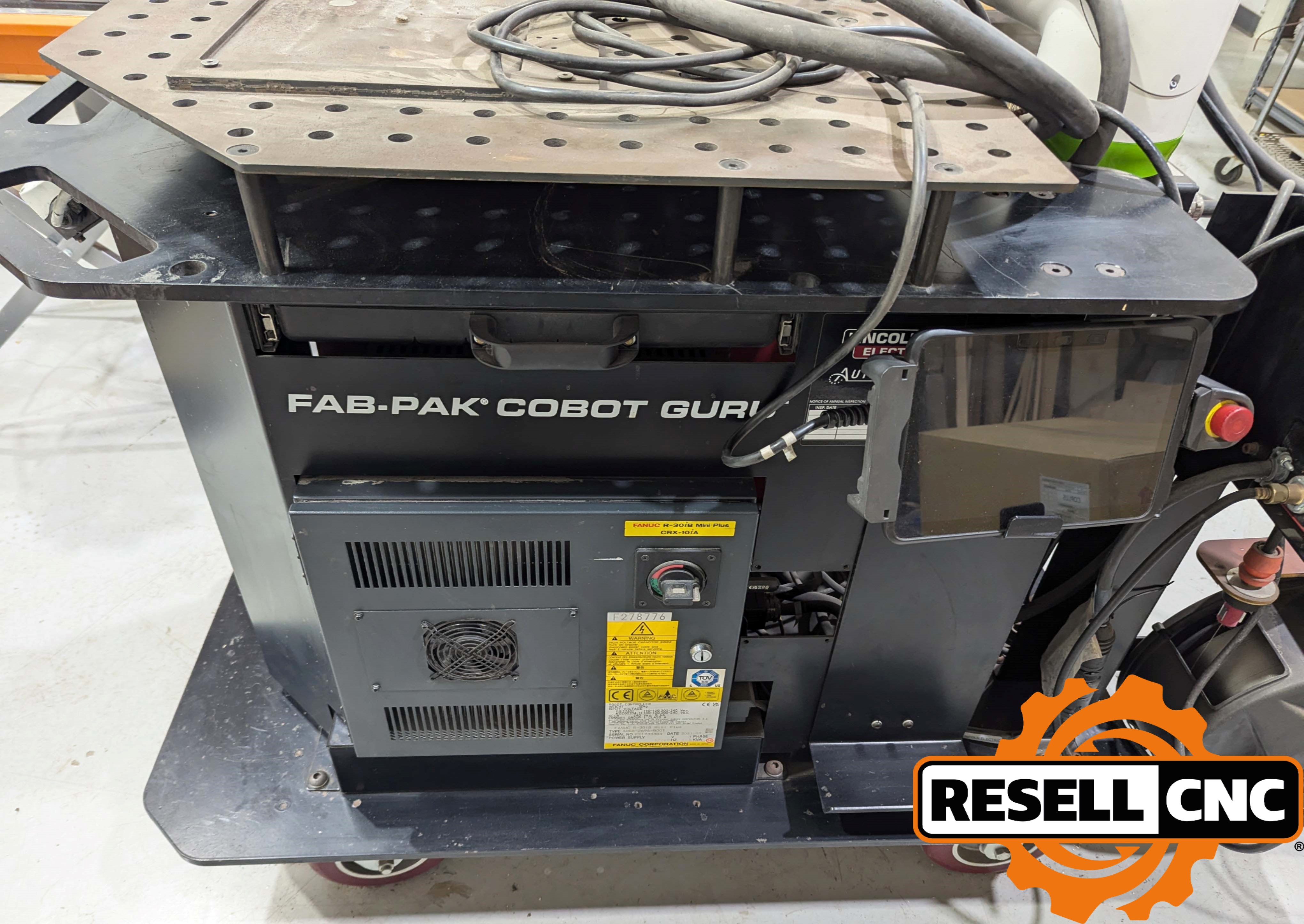 Lincoln Electric Cooper CRX-10iA/L Welders | Used CNC - Resell CNC