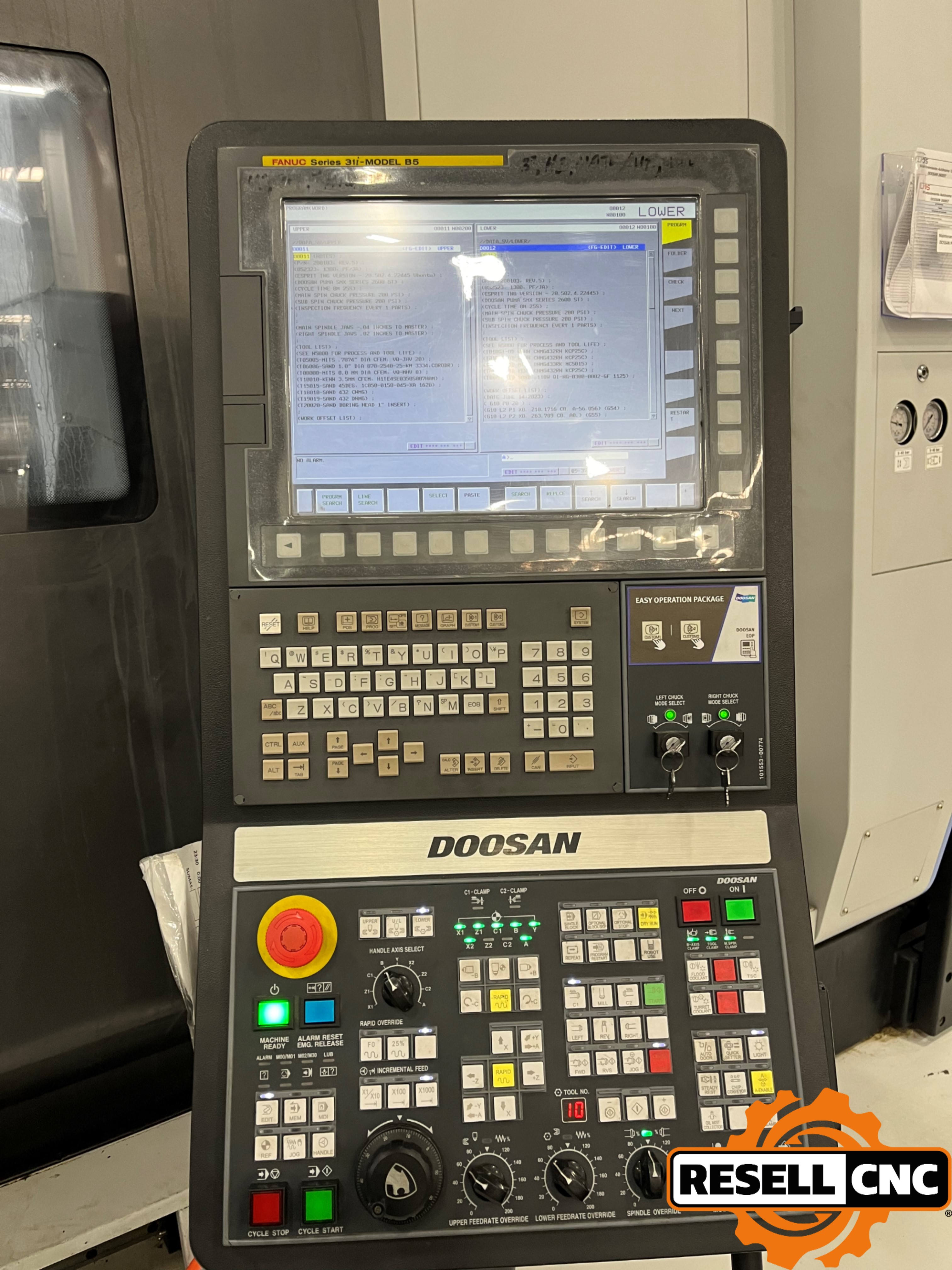 Doosan Puma SMX2600ST CNC Lathes | Used CNC - Resell CNC