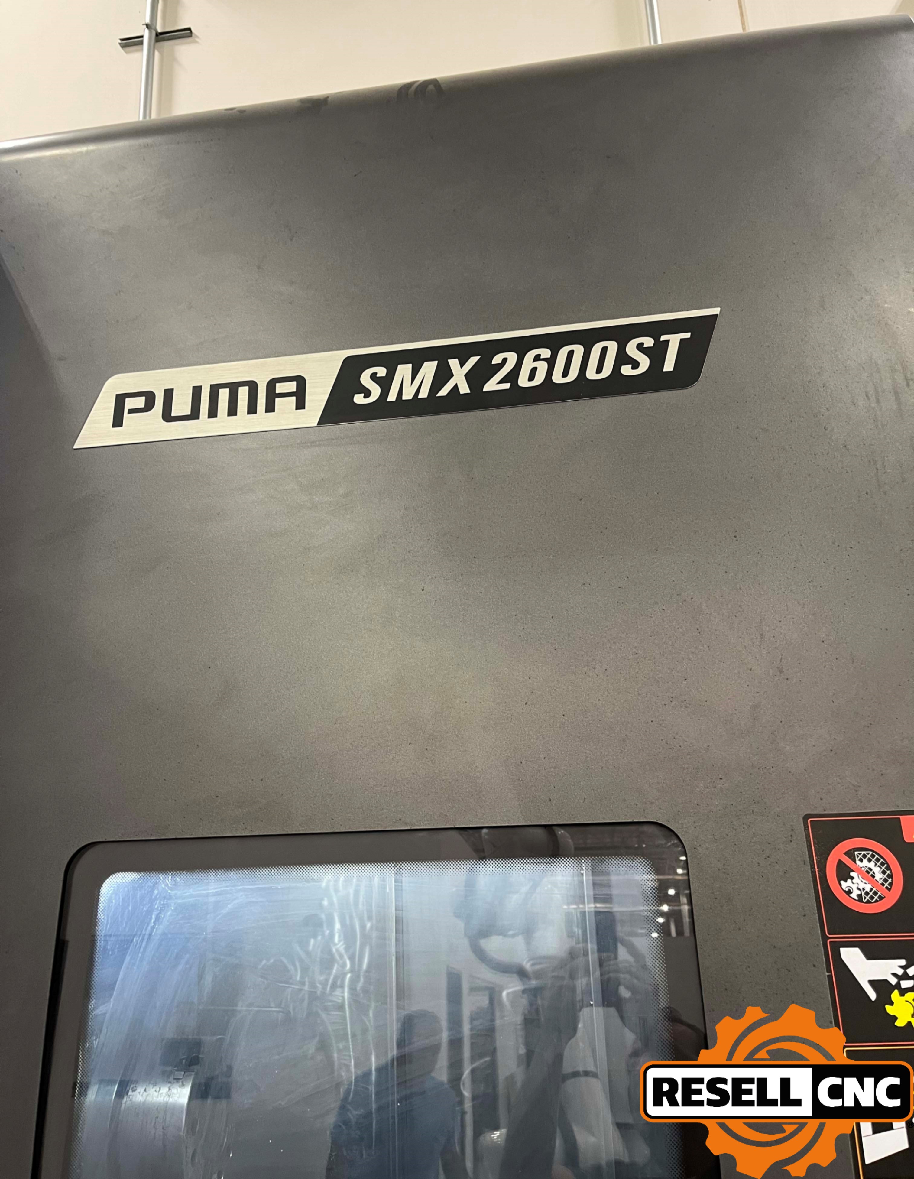 Doosan Puma SMX2600ST CNC Lathes | Used CNC - Resell CNC