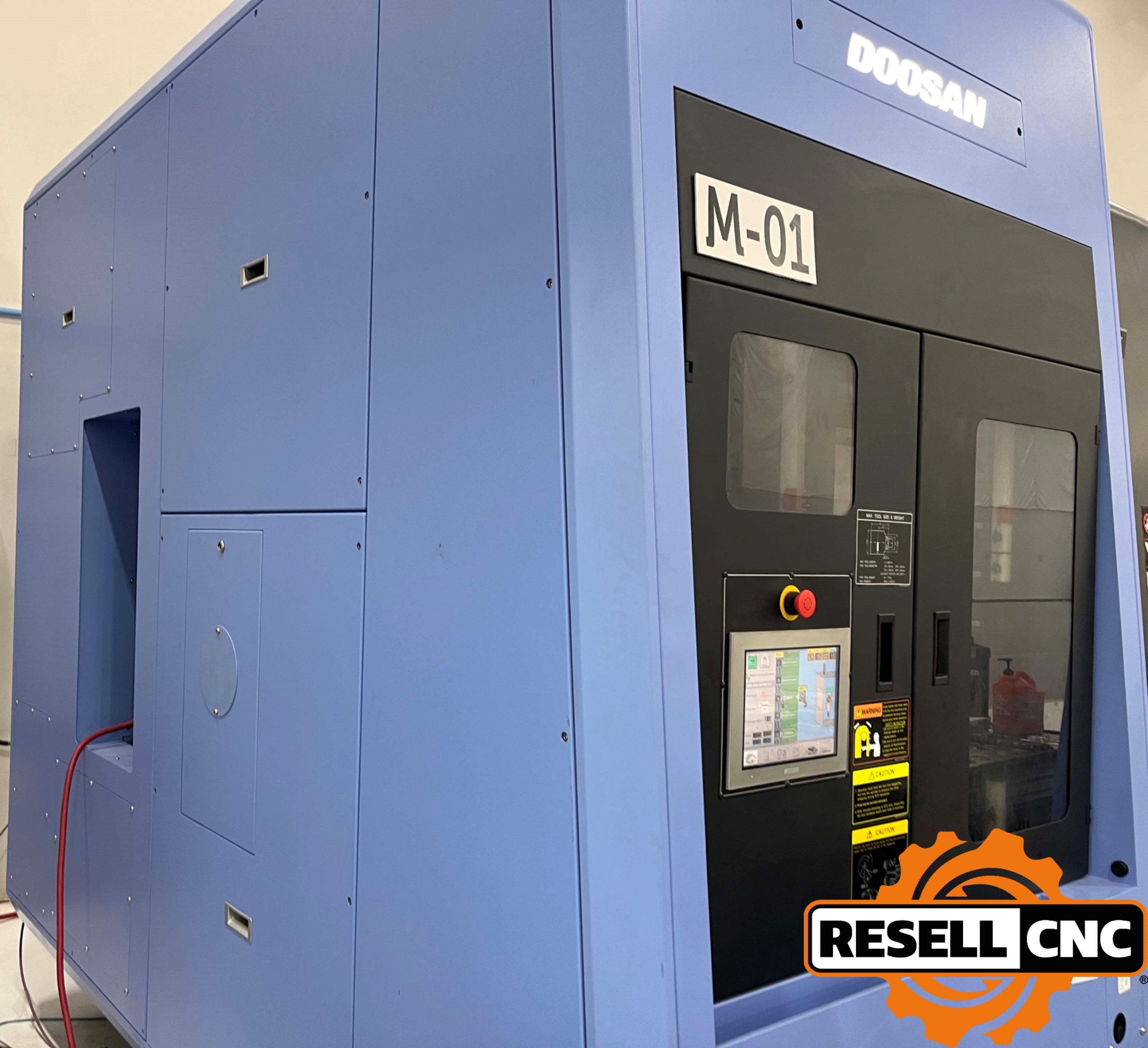 Doosan Puma SMX2600ST CNC Lathes | Used CNC - Resell CNC