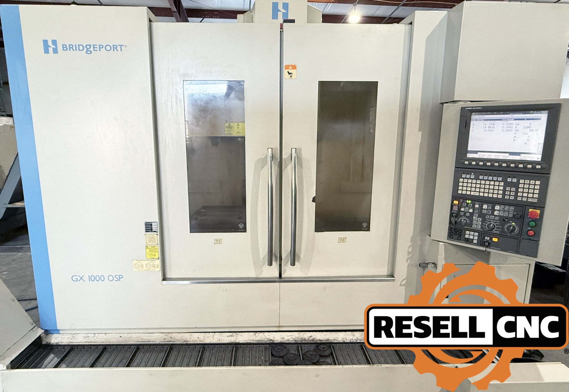 Hardinge GX-1000 OSP CNC Vertical Mills | Used CNC - Resell CNC