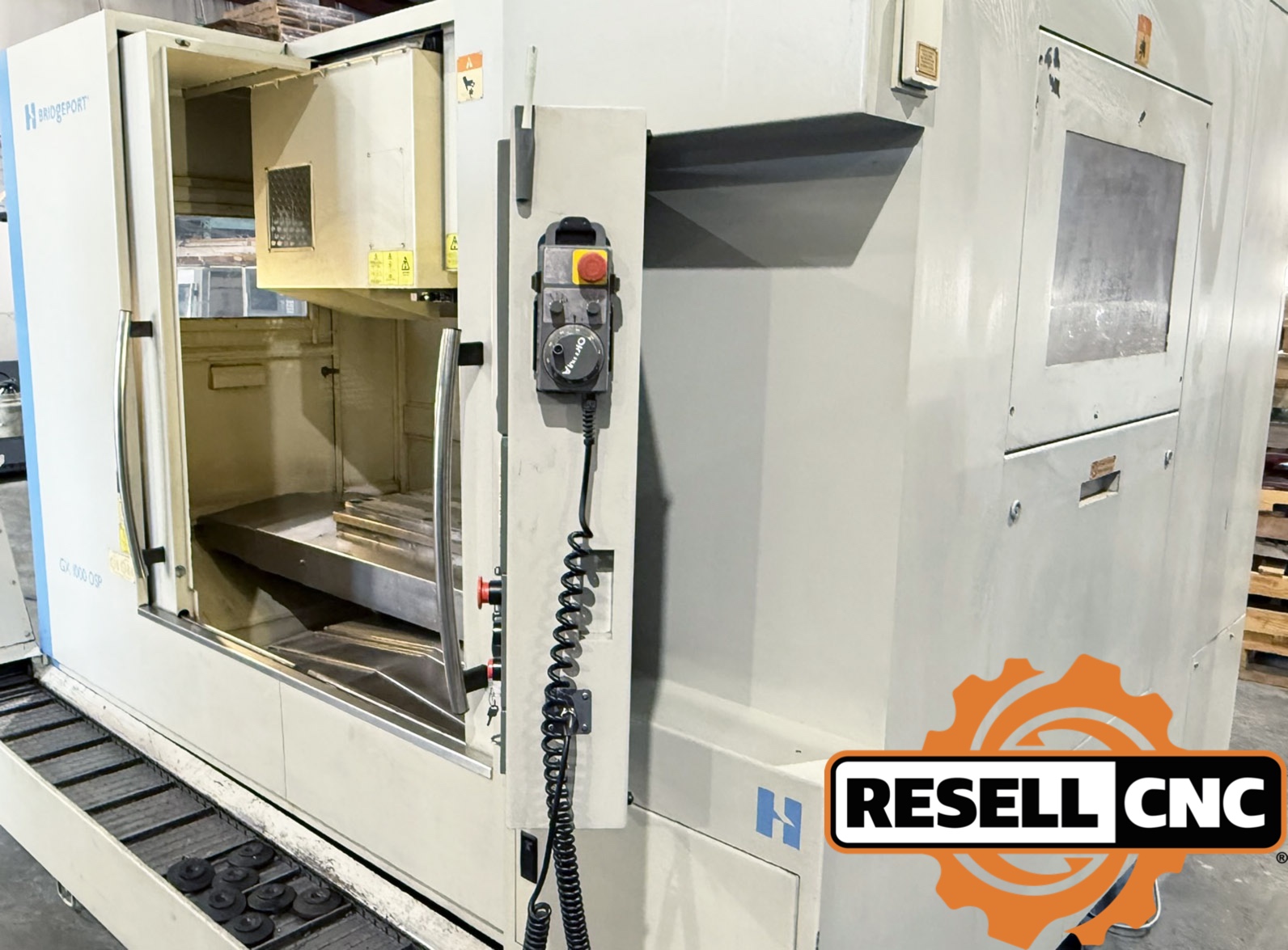 Hardinge GX-1000 OSP CNC Vertical Mills | Used CNC - Resell CNC