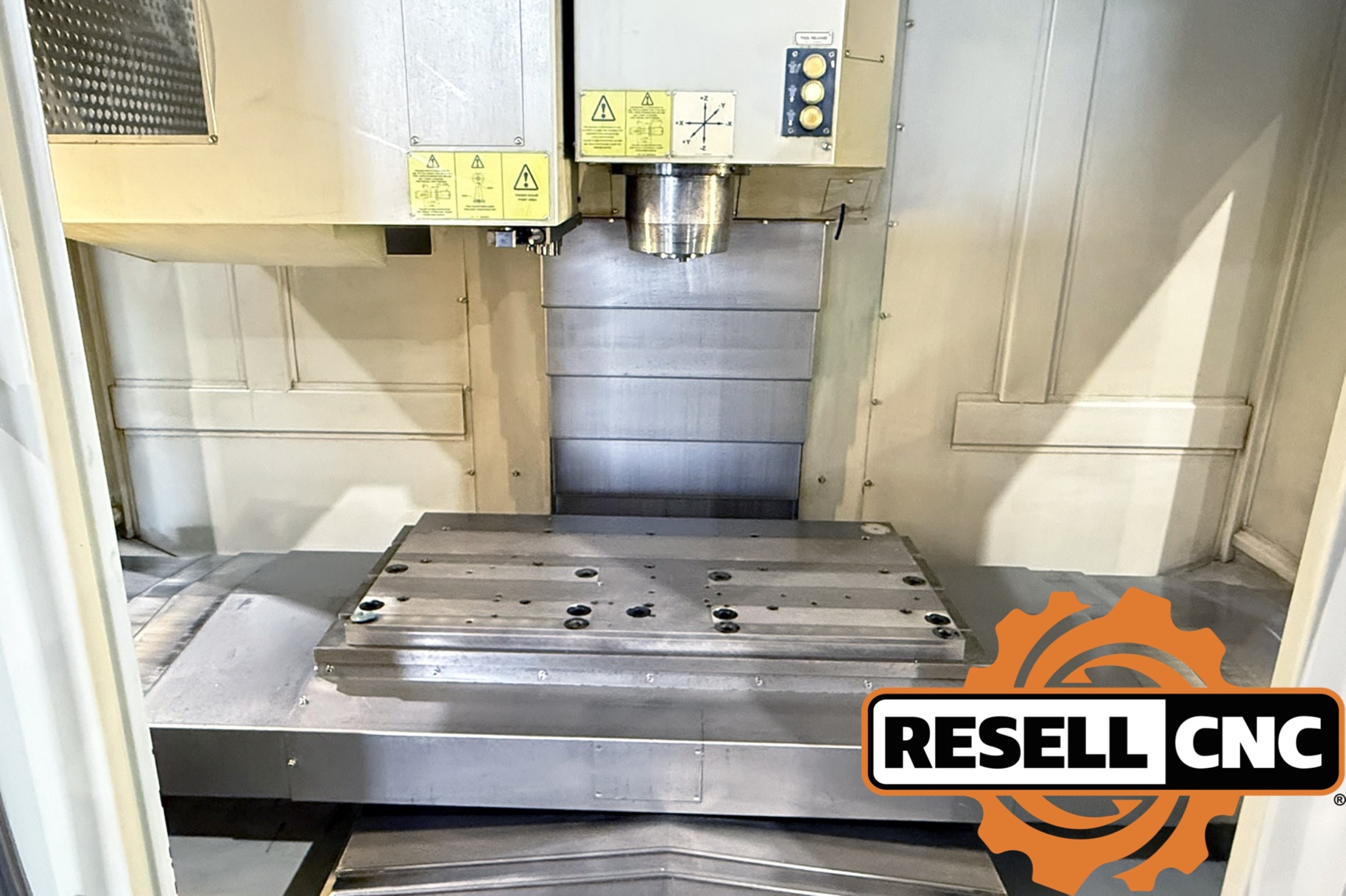 Hardinge GX-1000 OSP CNC Vertical Mills | Used CNC - Resell CNC
