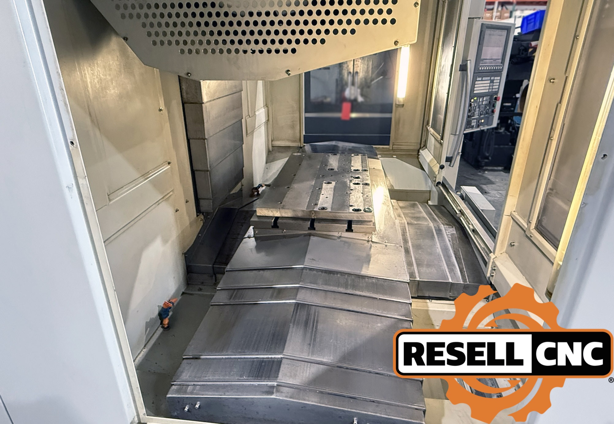 Hardinge GX-1000 OSP CNC Vertical Mills | Used CNC - Resell CNC