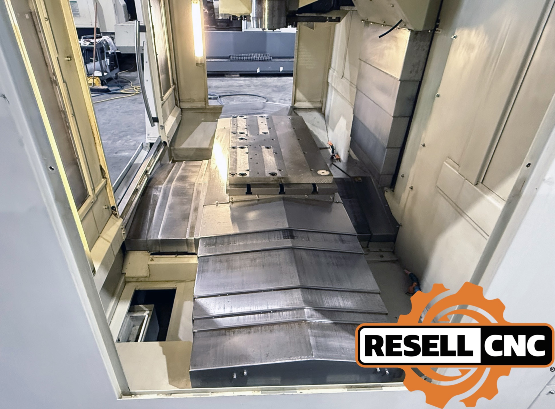 Hardinge GX-1000 OSP CNC Vertical Mills | Used CNC - Resell CNC
