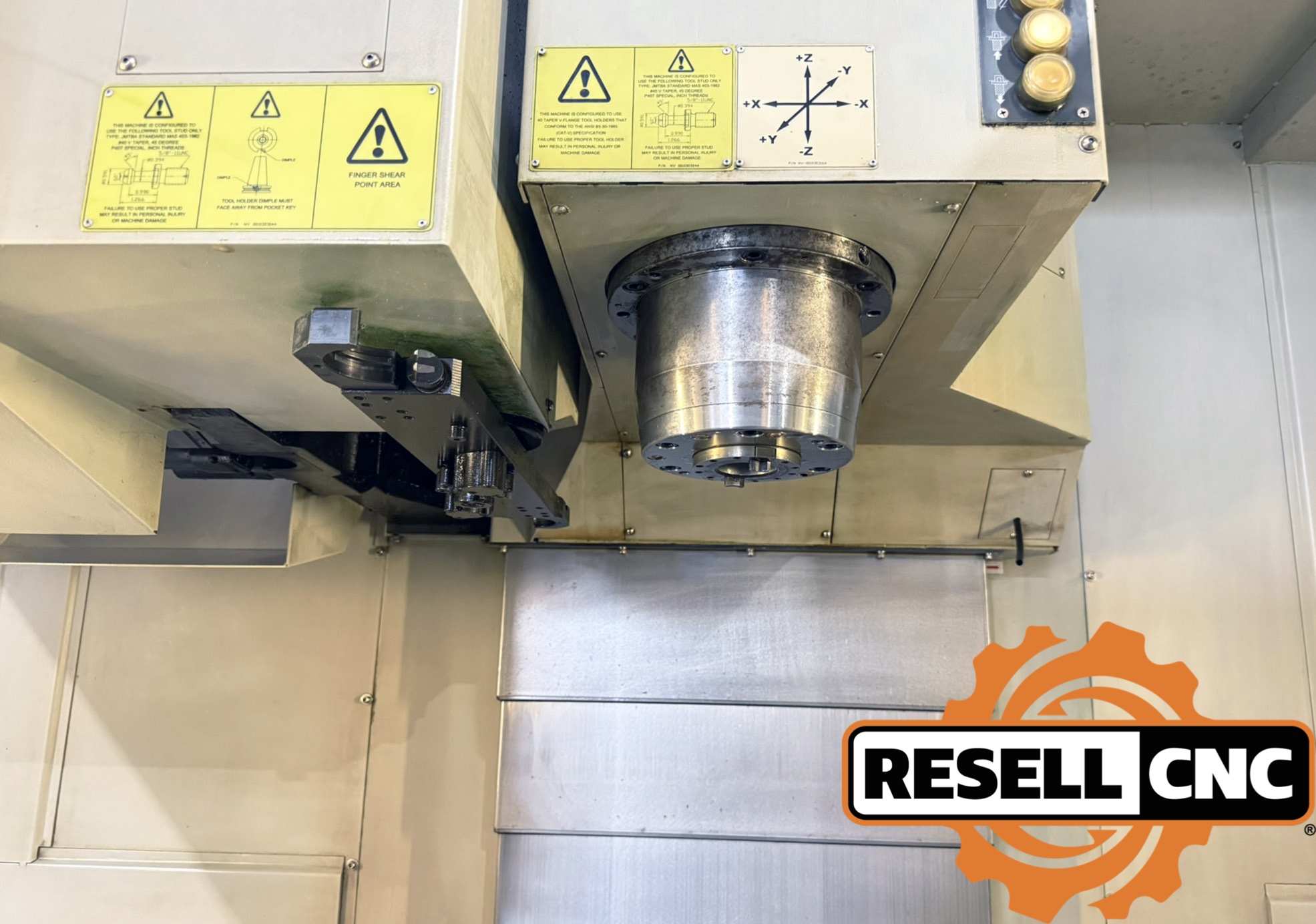 Hardinge GX-1000 OSP CNC Vertical Mills | Used CNC - Resell CNC