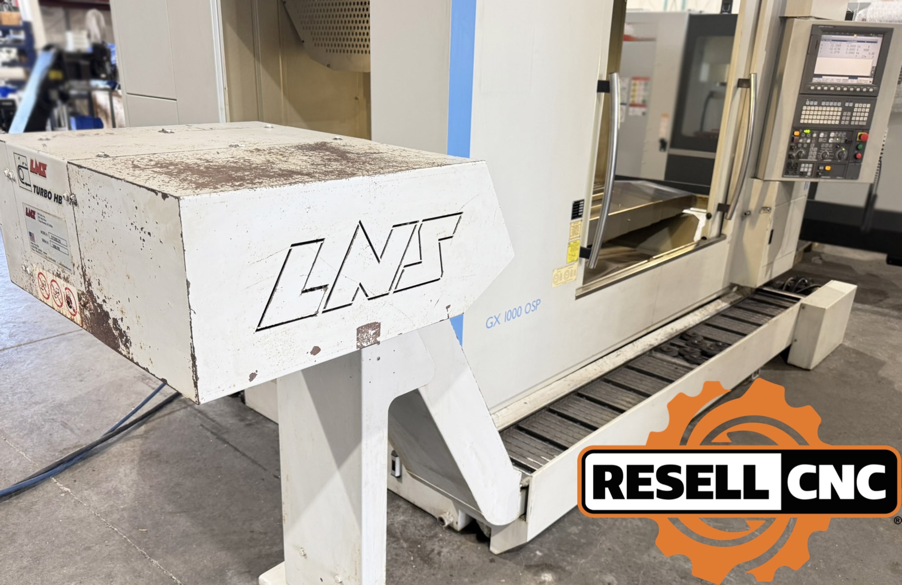 Hardinge GX-1000 OSP CNC Vertical Mills | Used CNC - Resell CNC
