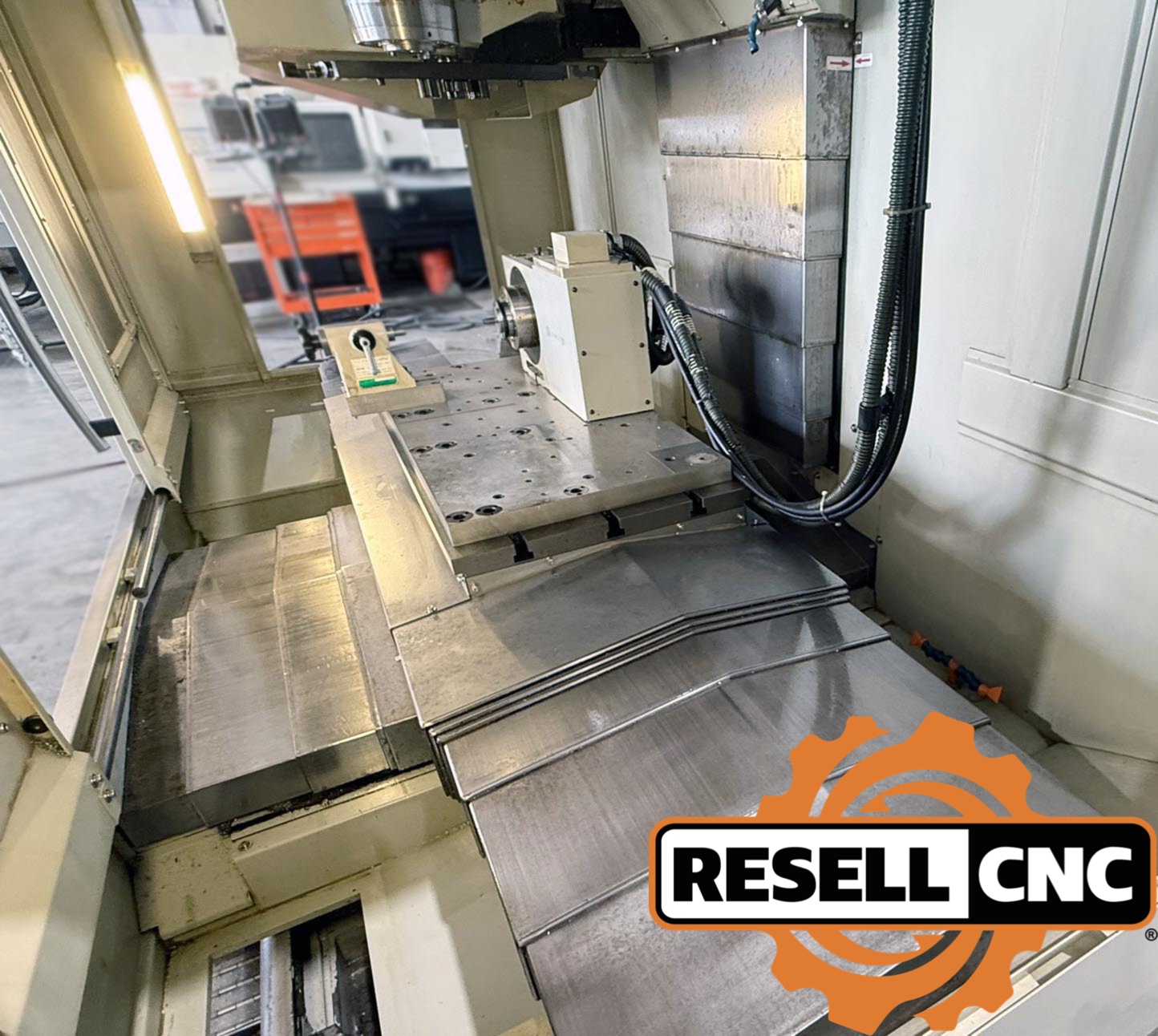 Hardinge GX-1000 OSP CNC Vertical Mills | Used CNC - Resell CNC