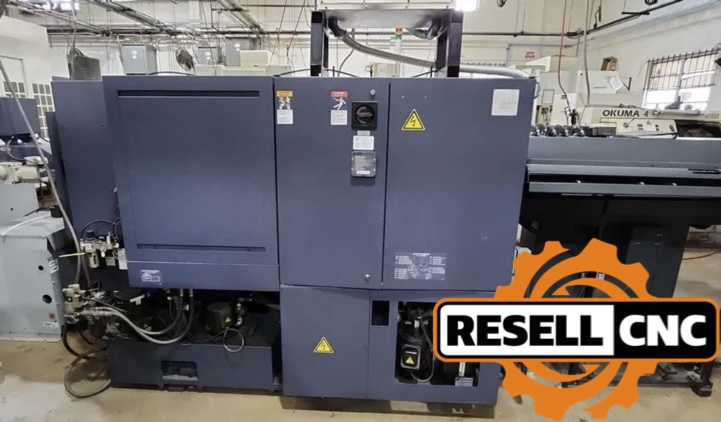 Citizen Miyano BNA-42MSY2 CNC Lathes | Used CNC - Resell CNC