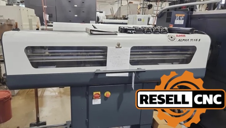 Citizen Miyano BNA-42MSY2 CNC Lathes | Used CNC - Resell CNC