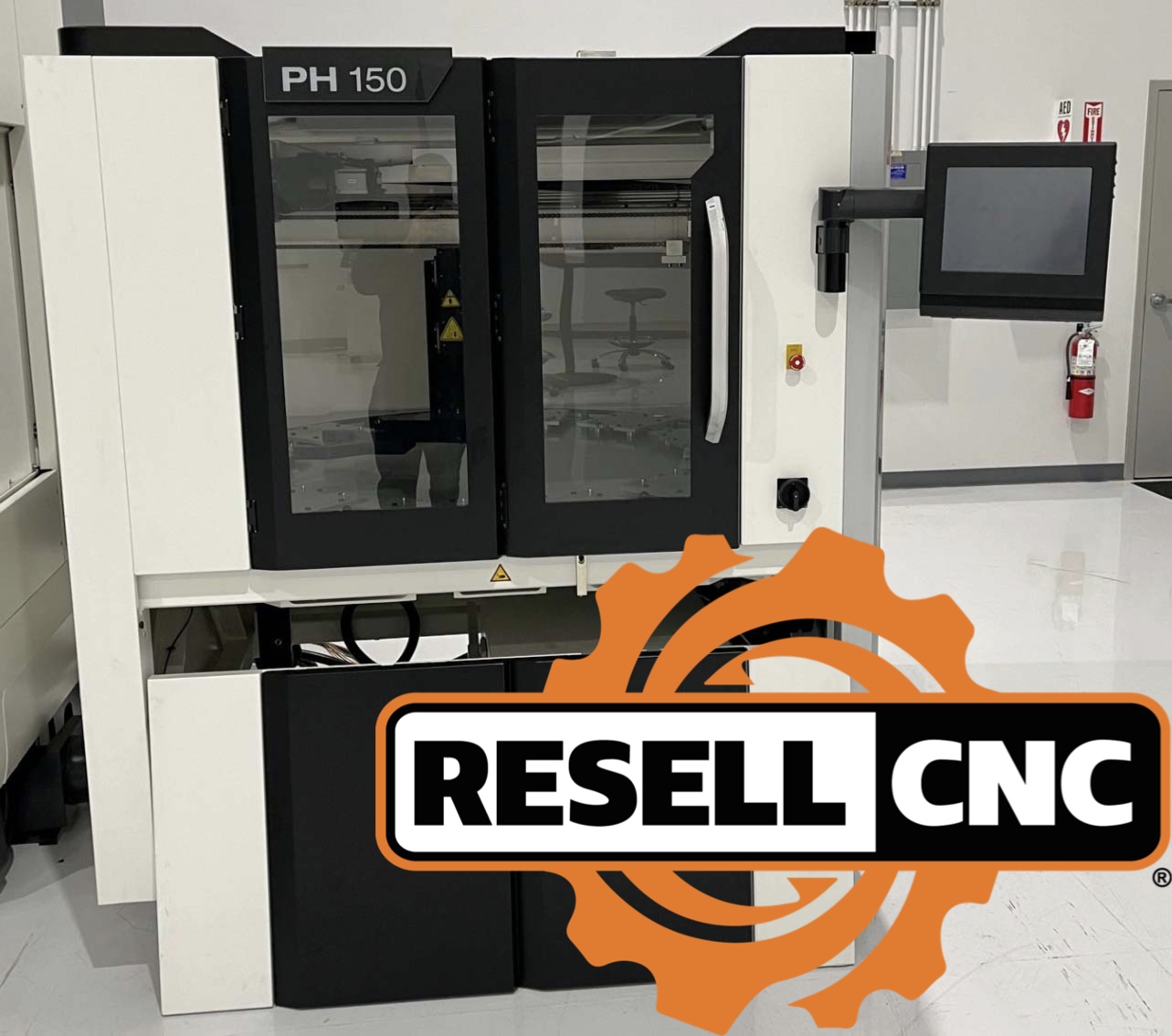 DMG Mori DMU 60 eVo Linear 5 Axis Vertical Mill with PH150 Cell