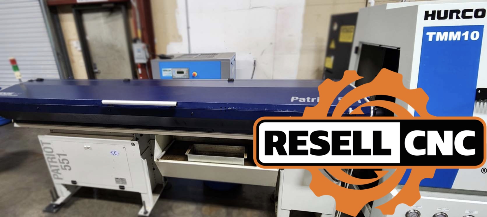 Hurco TMM10 CNC Lathes | Used CNC - Resell CNC