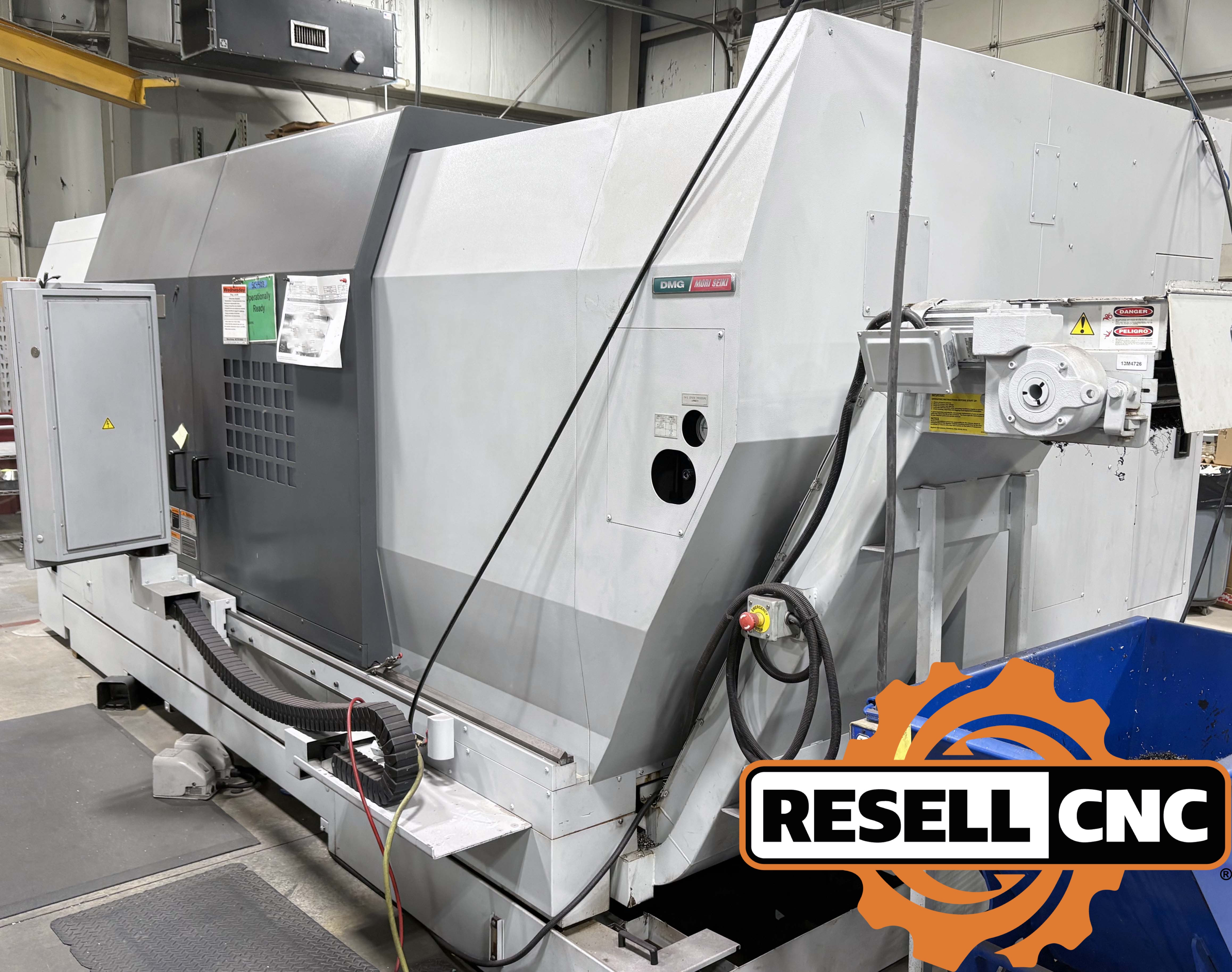 DMG Mori SL-403BMC/2000 CNC Lathes | Used CNC - Resell CNC