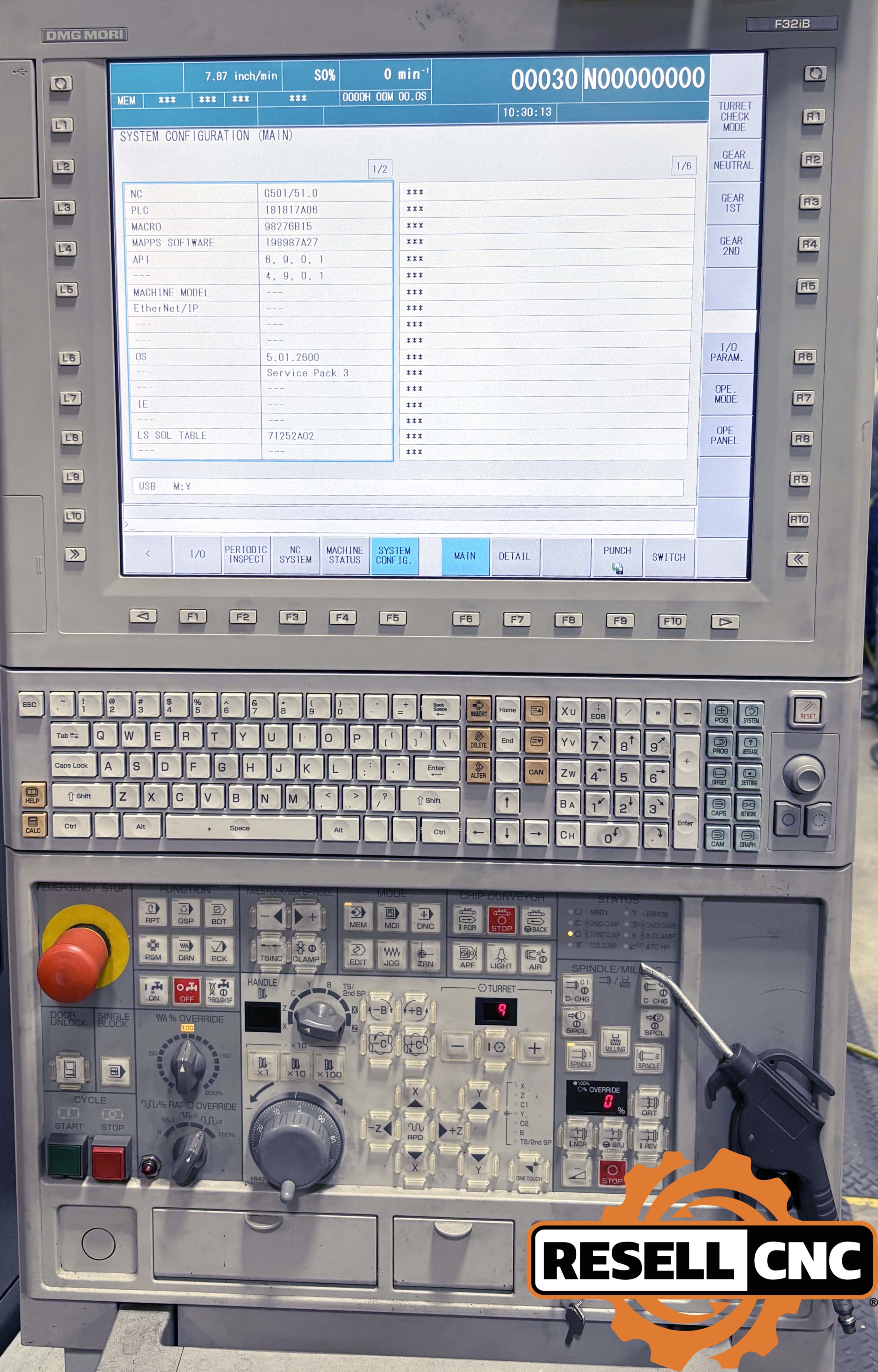DMG Mori SL-403BMC/2000 CNC Lathes | Used CNC - Resell CNC