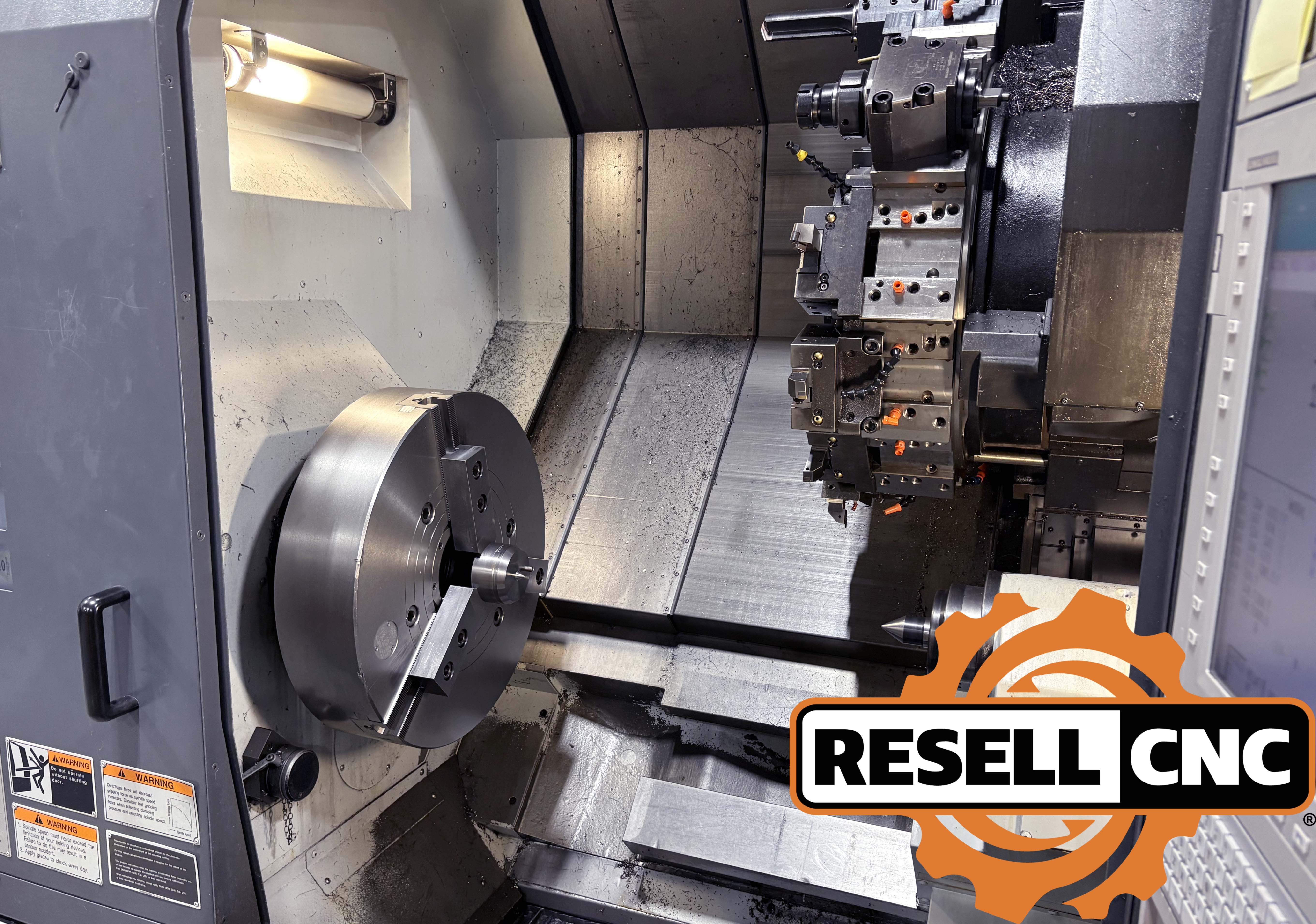 DMG Mori SL-403BMC/2000 CNC Lathes | Used CNC - Resell CNC