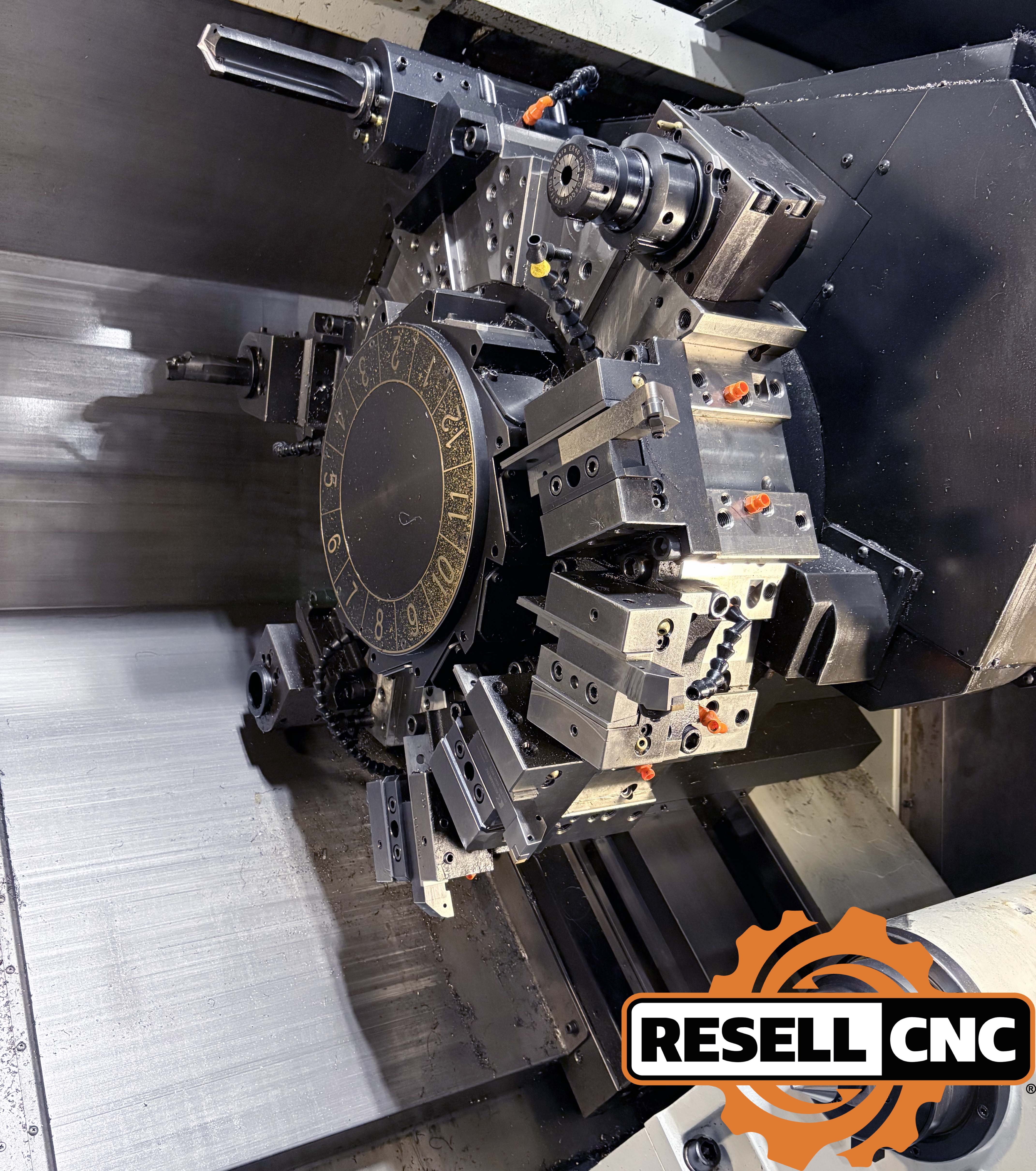 DMG Mori SL-403BMC/2000 CNC Lathes | Used CNC - Resell CNC