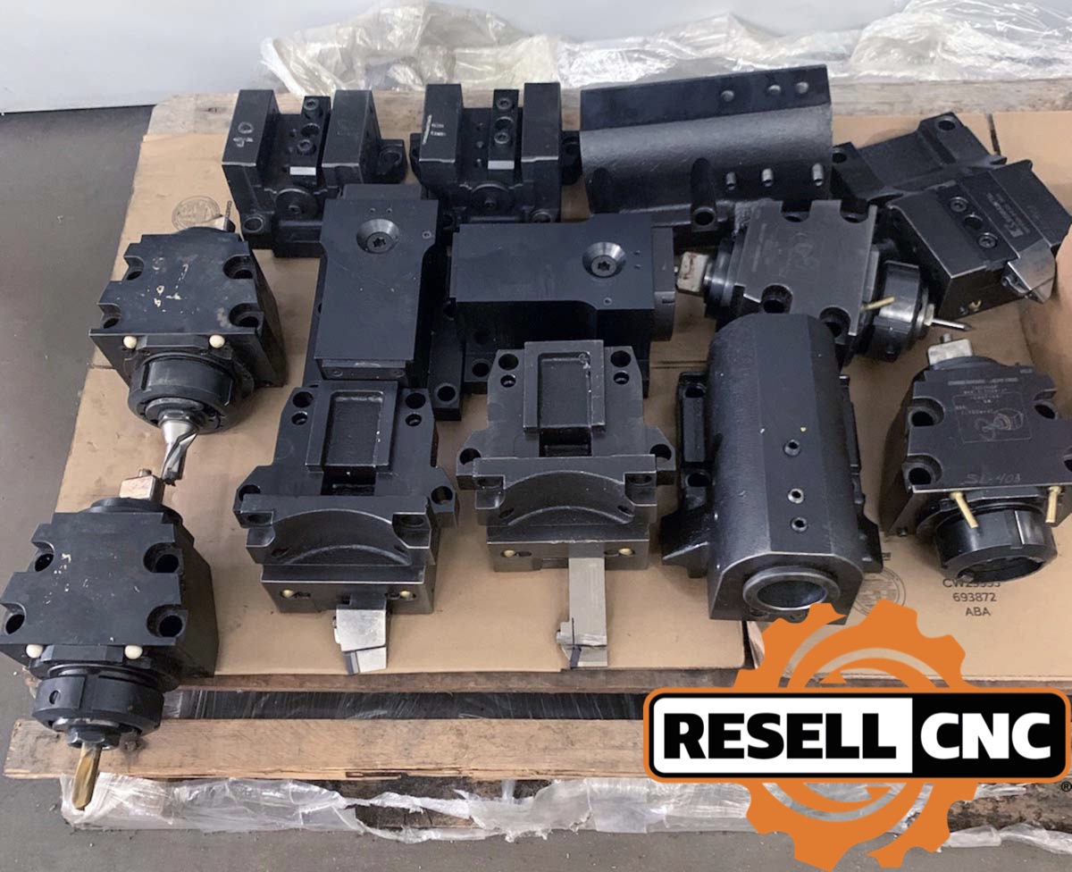 DMG Mori SL-403BMC/2000 CNC Lathes | Used CNC - Resell CNC