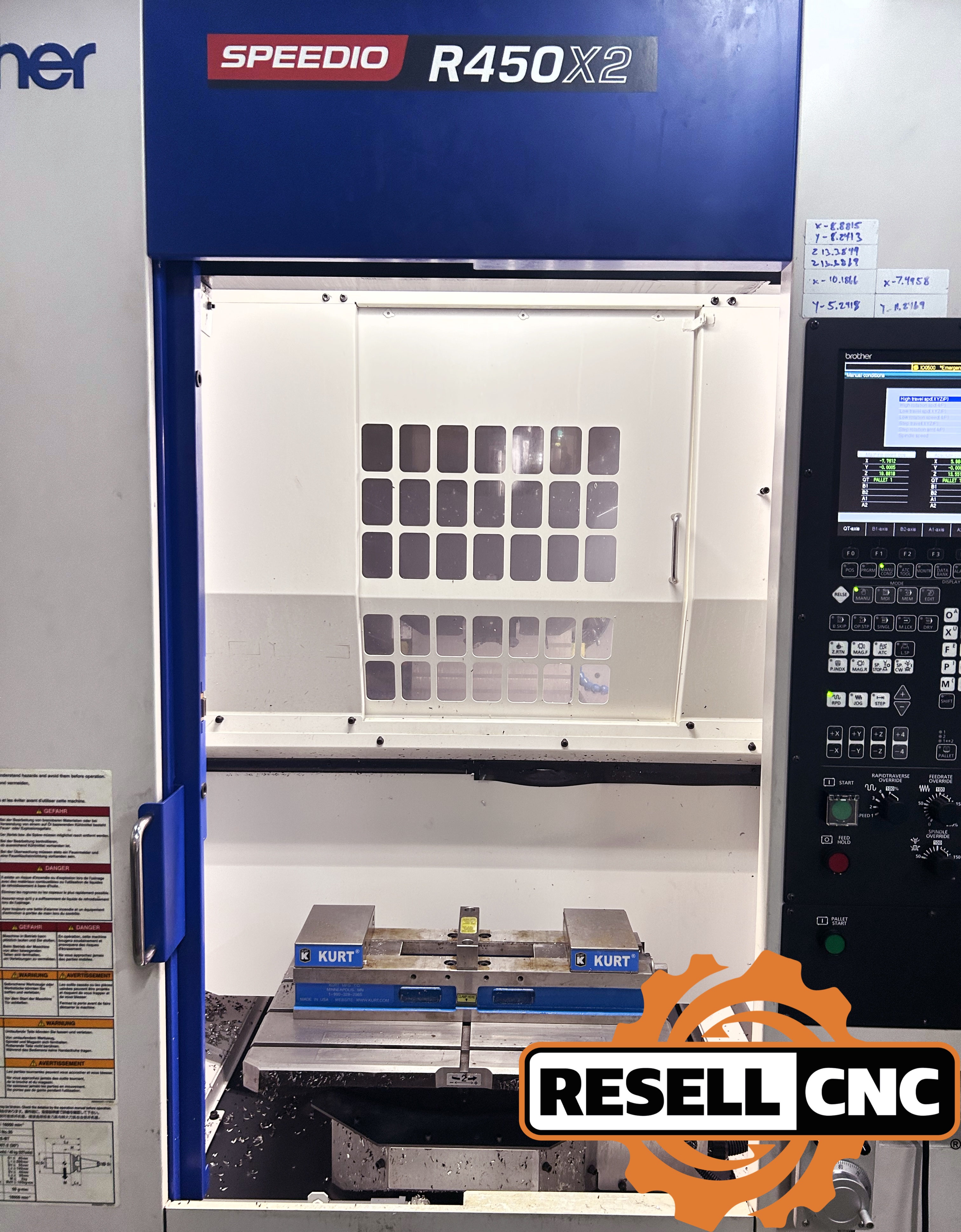 Brother R450 CNC Vertical Mills | Used CNC - Resell CNC