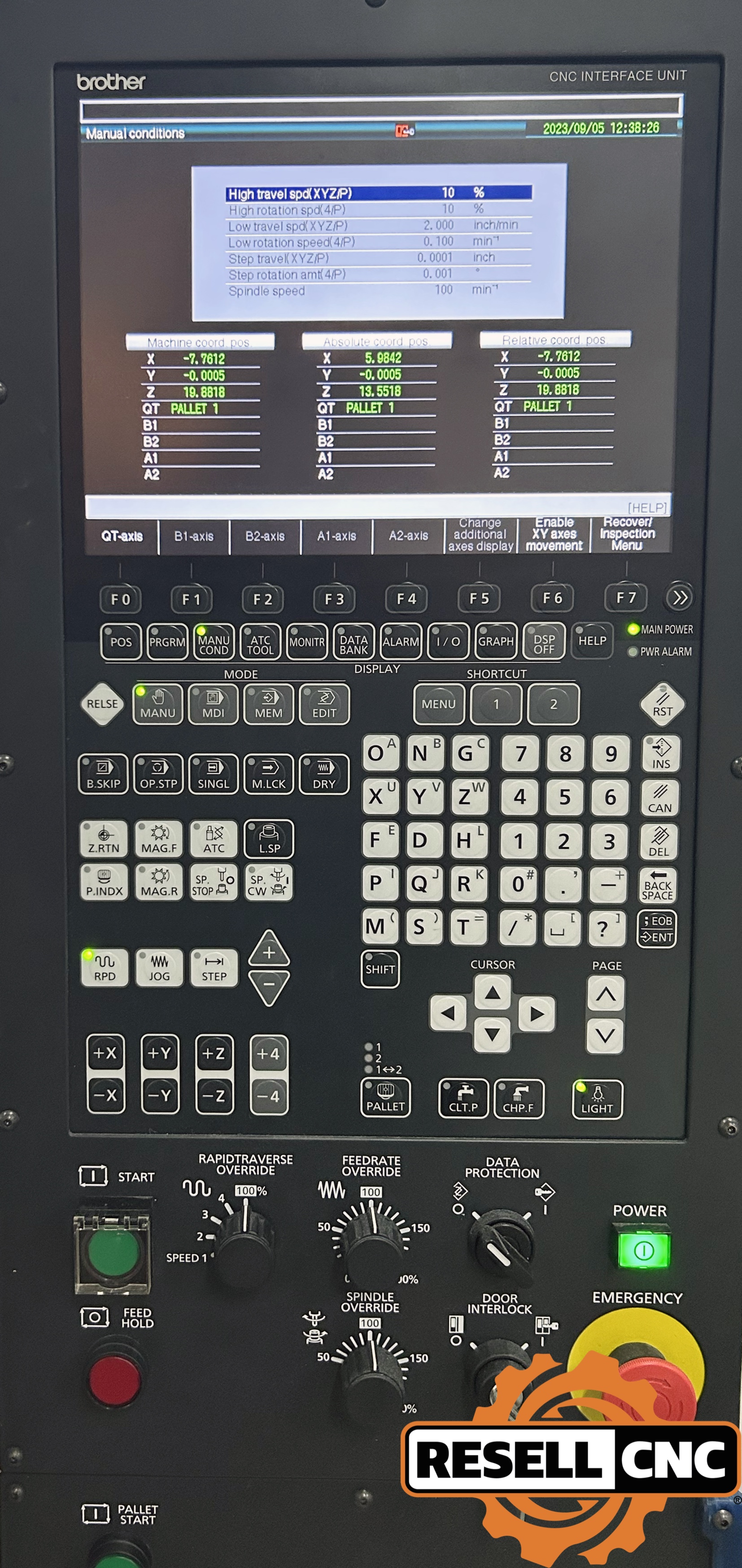 Brother R450 CNC Vertical Mills | Used CNC - Resell CNC