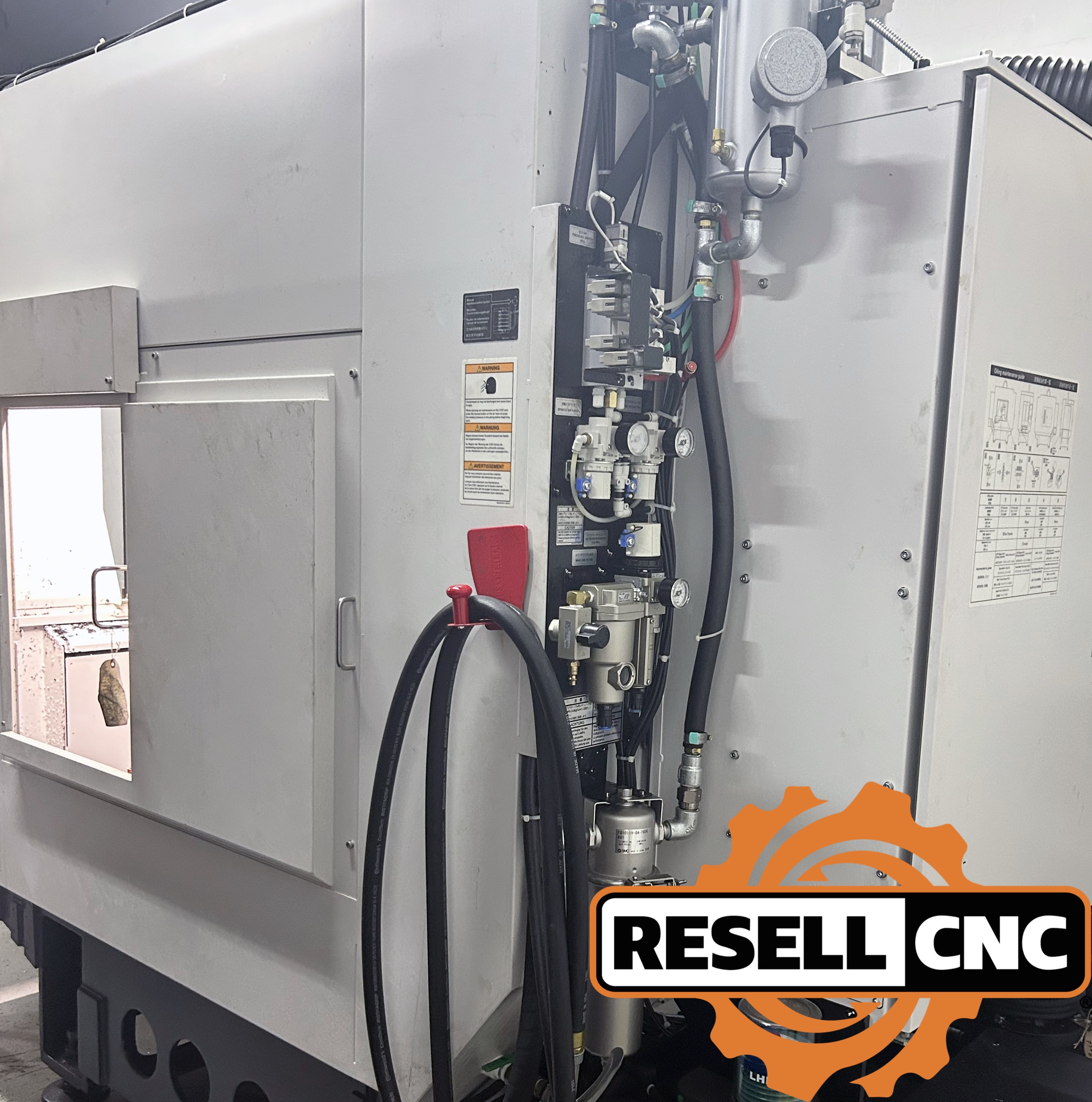 Brother R450 CNC Vertical Mills | Used CNC - Resell CNC